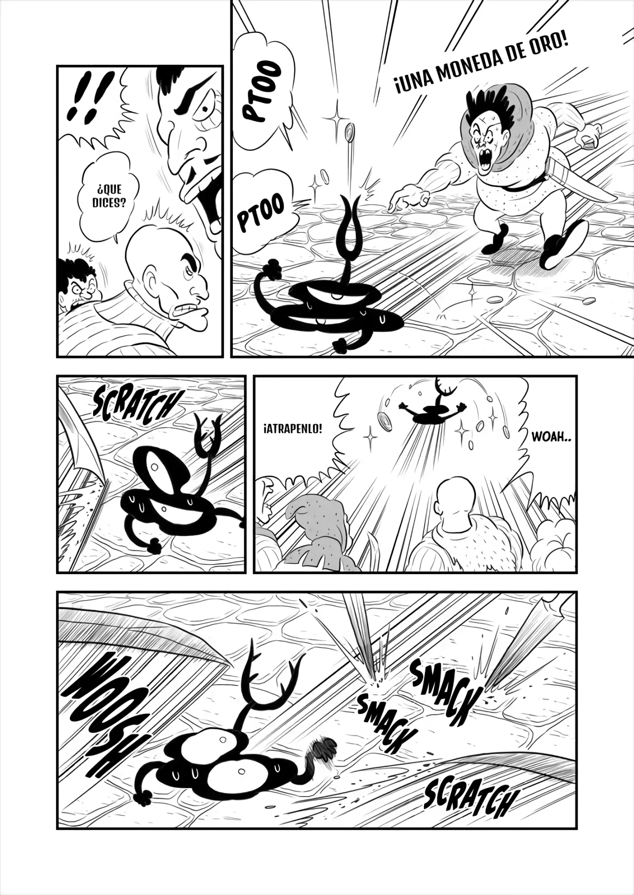 Página 3 del Manga
