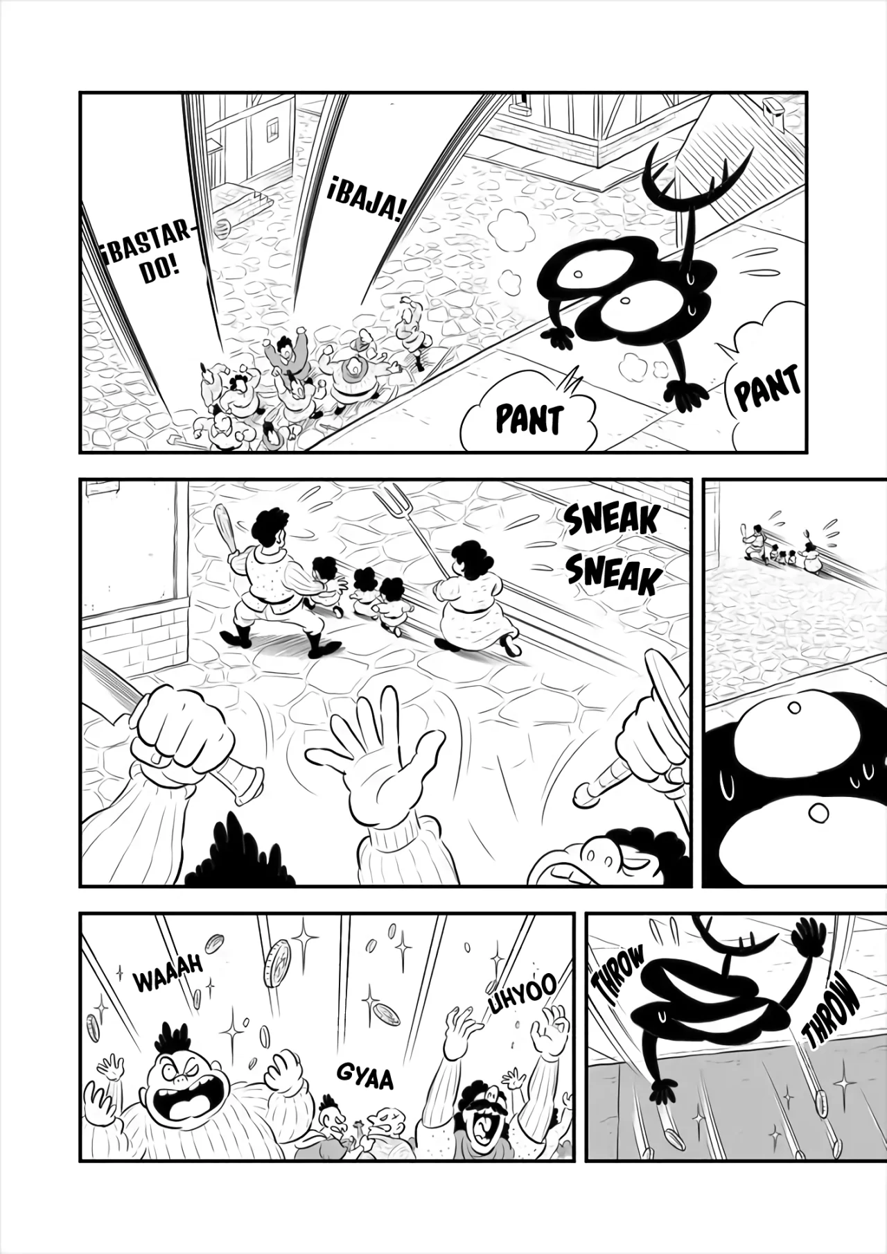 Página 5 del Manga