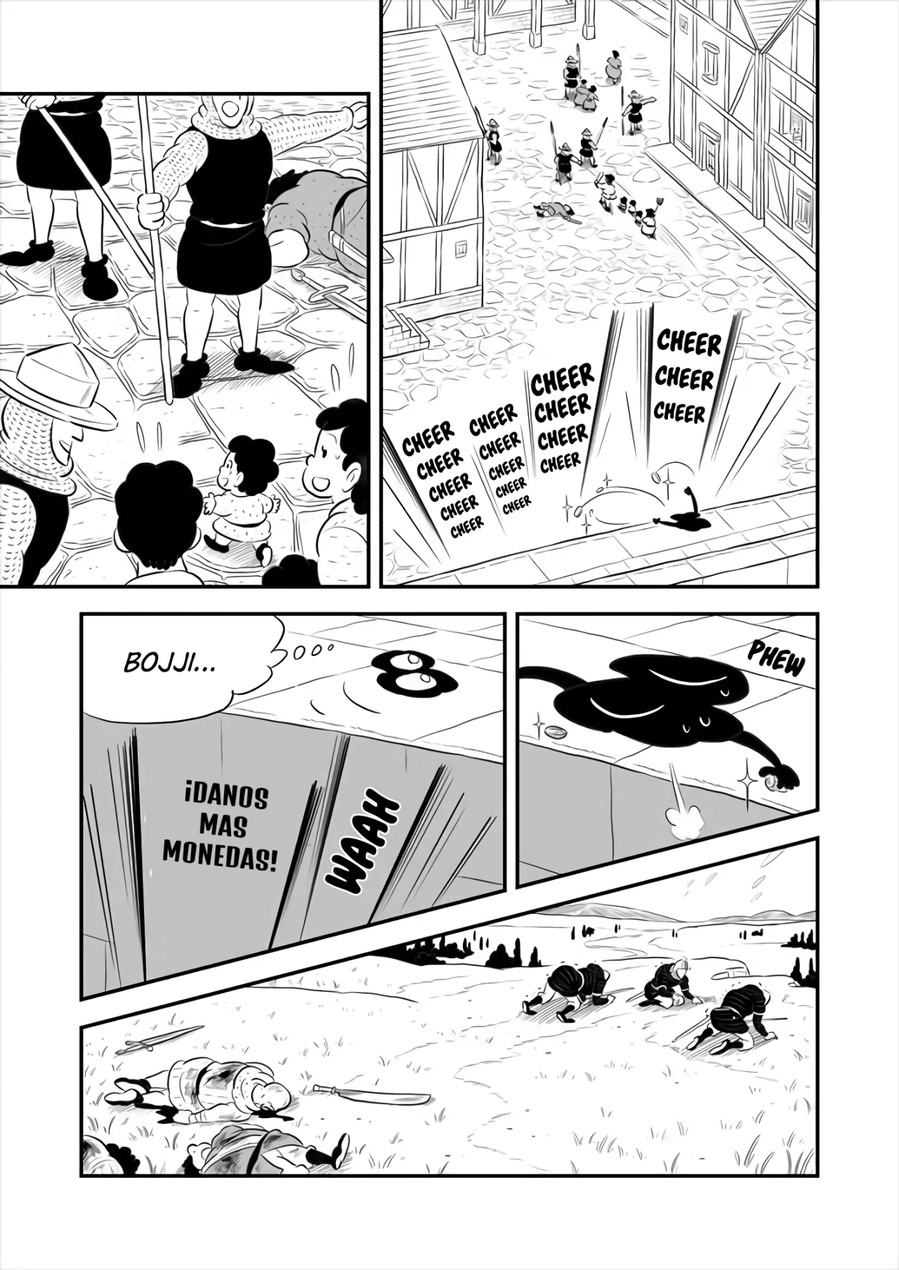 Página 6 del Manga