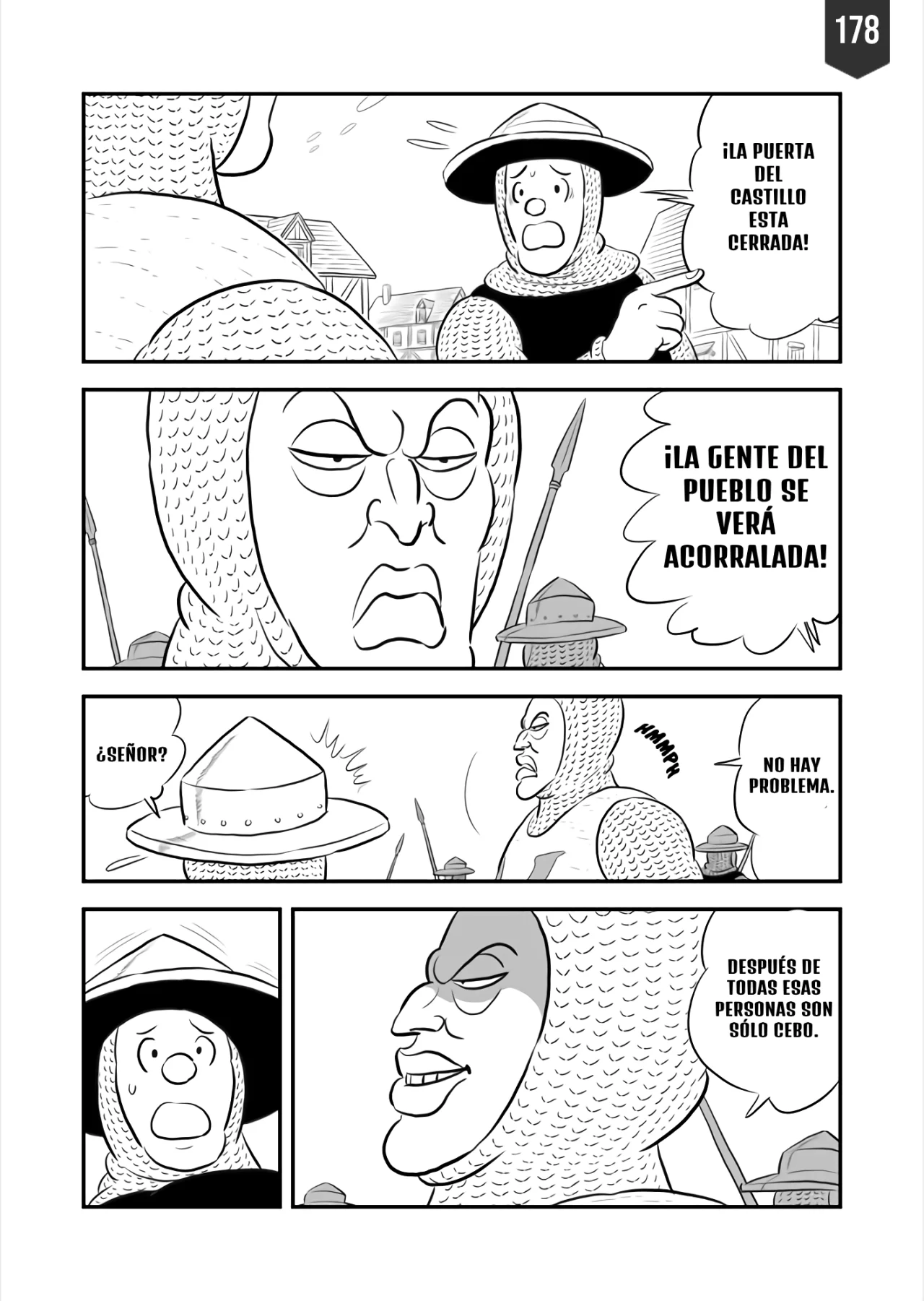 Página 1 del Manga