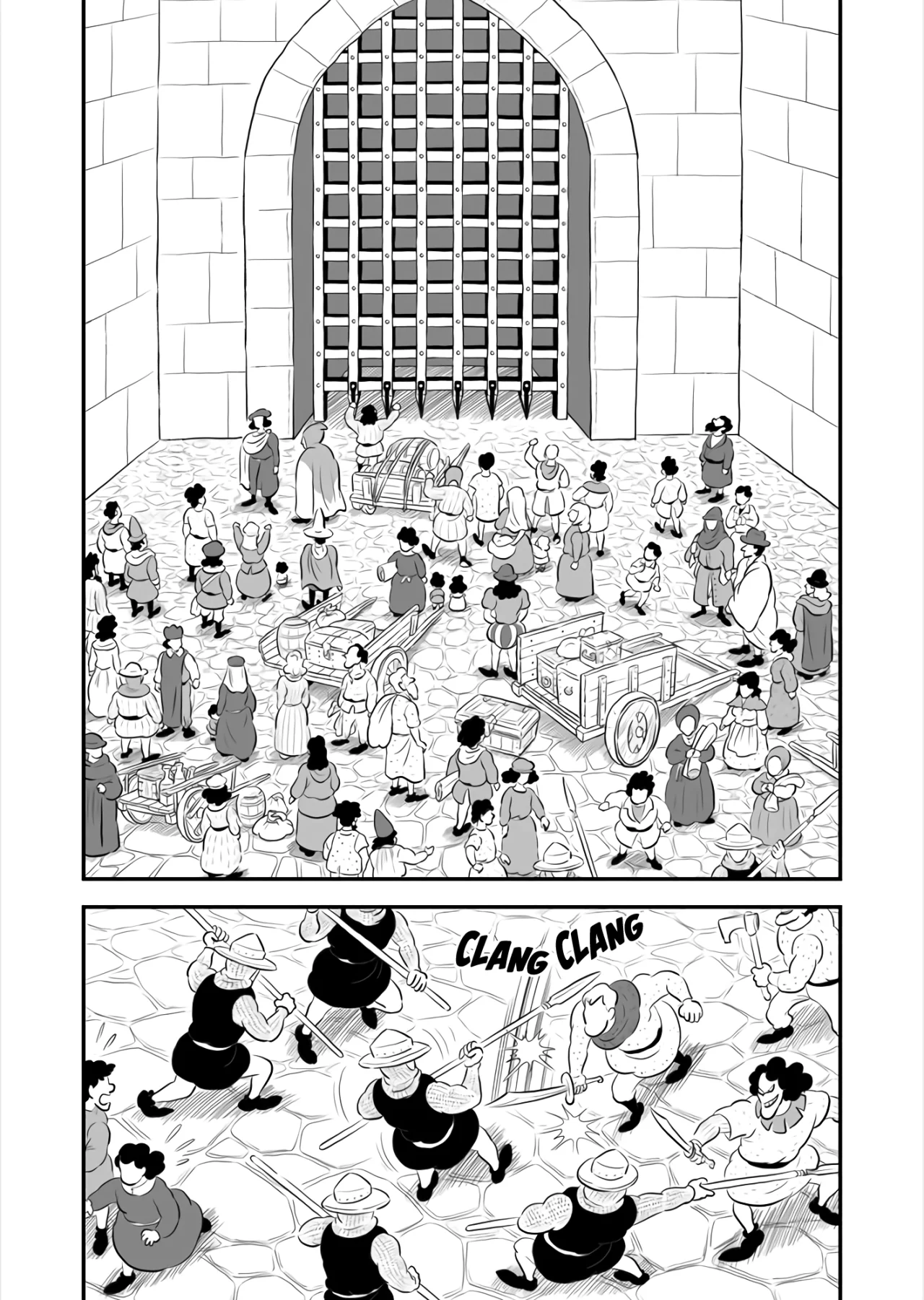 Página 2 del Manga