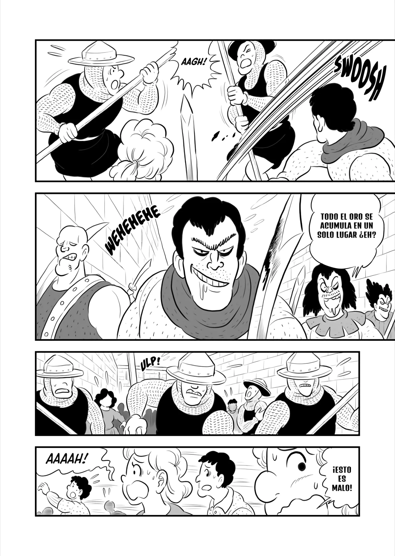 Página 3 del Manga