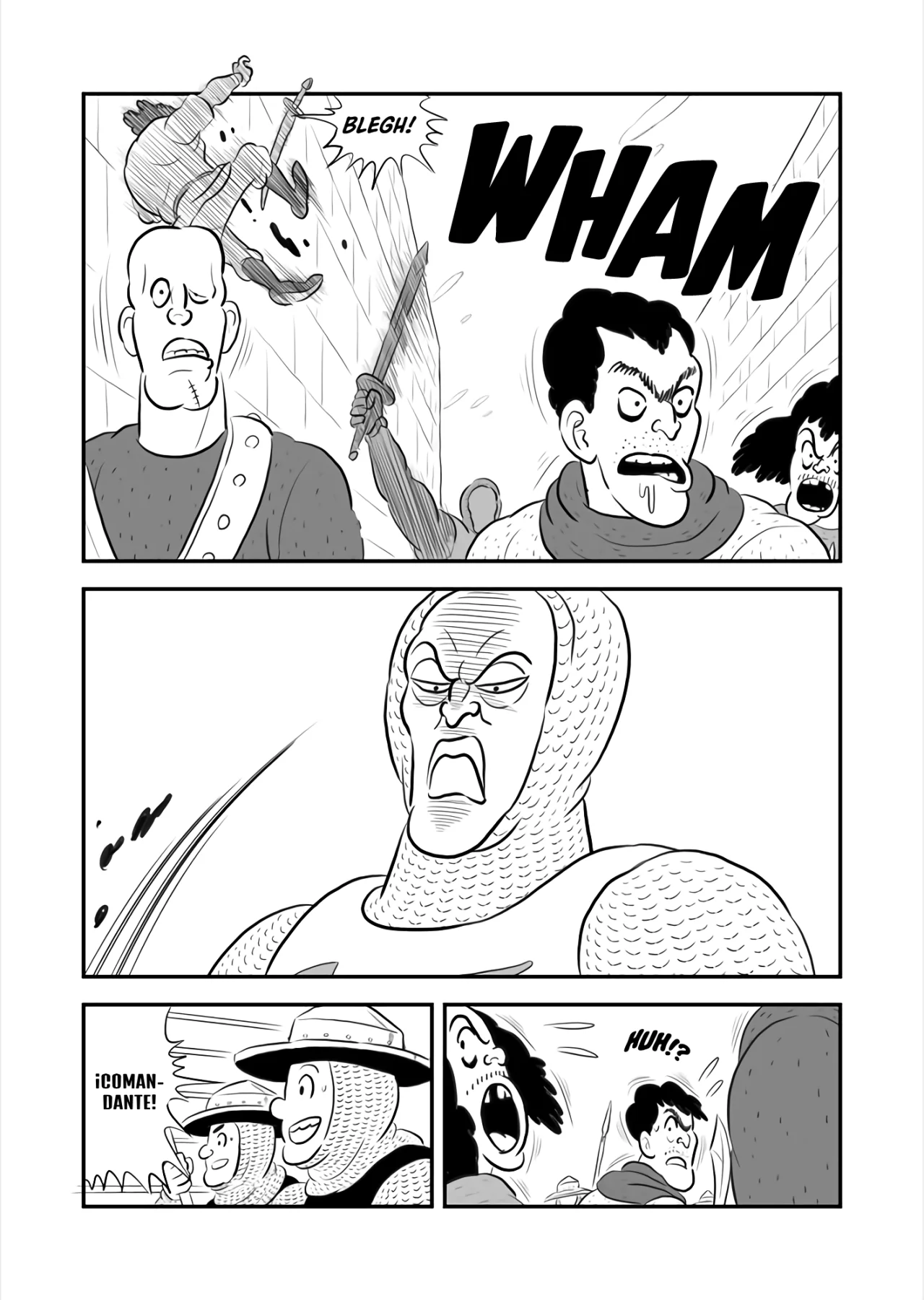 Página 4 del Manga