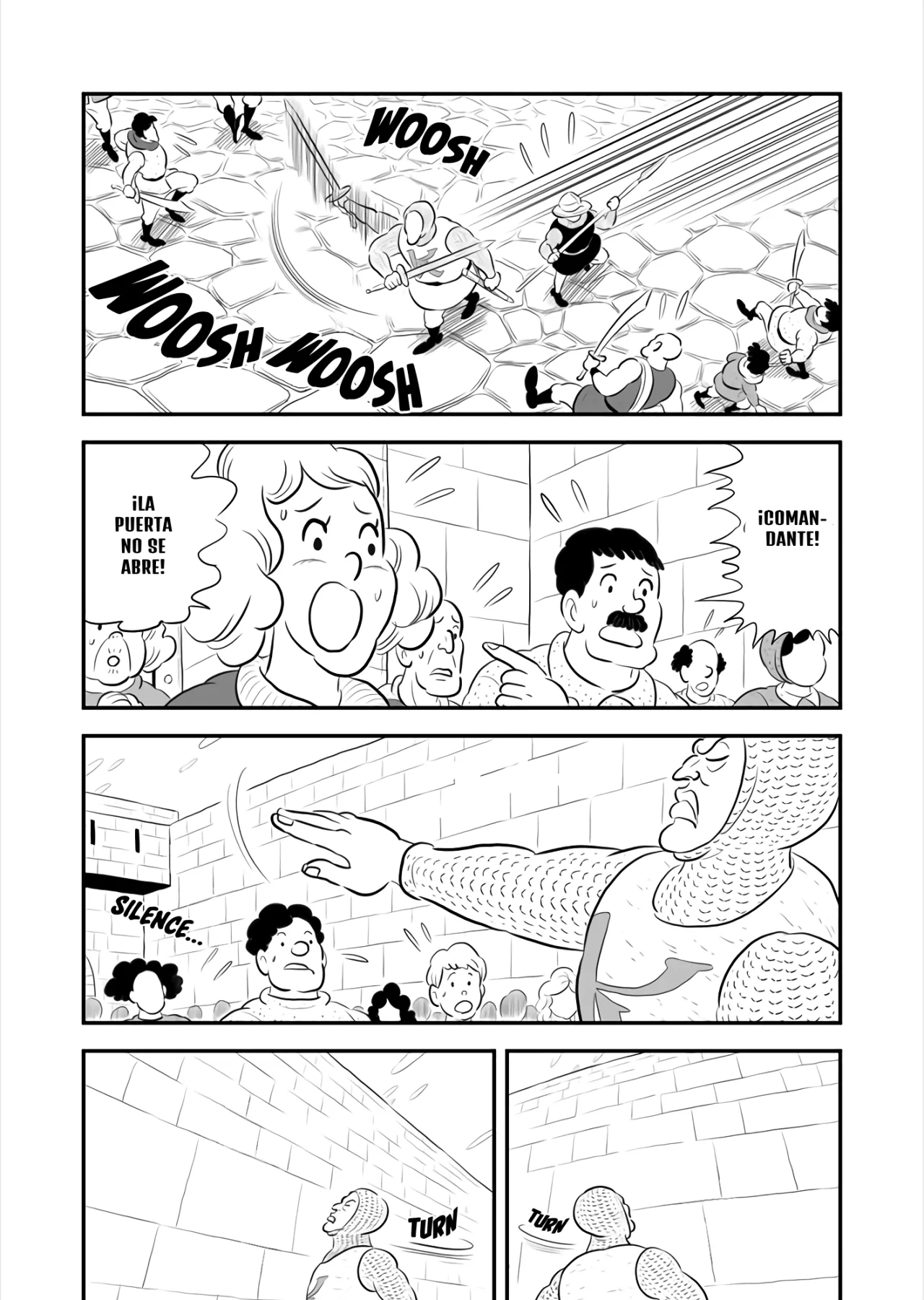 Página 5 del Manga