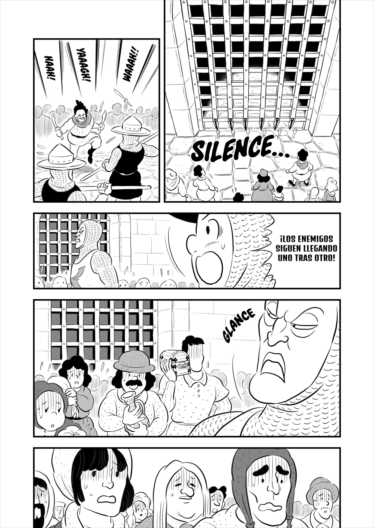 Página 8 del Manga