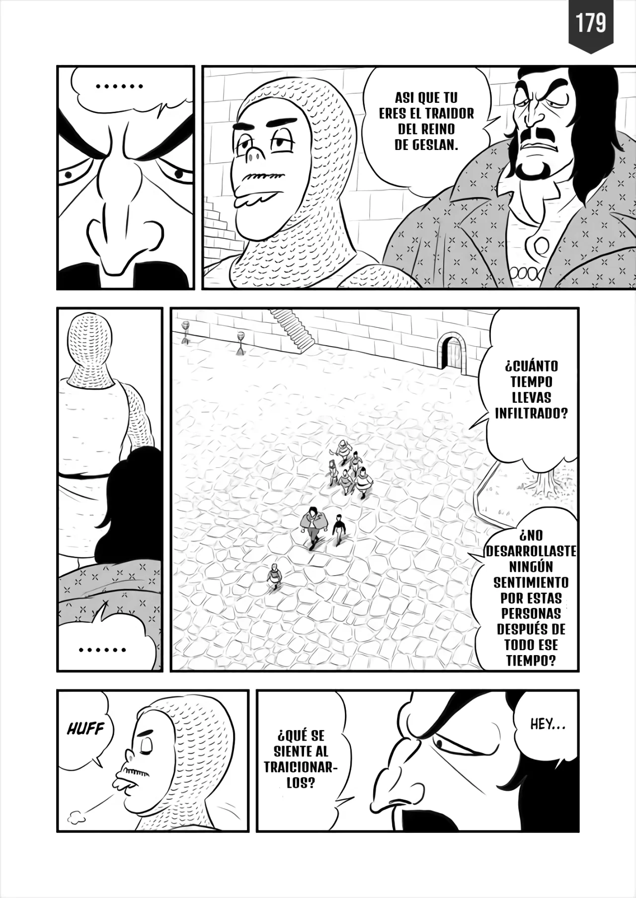 Página 1 del Manga