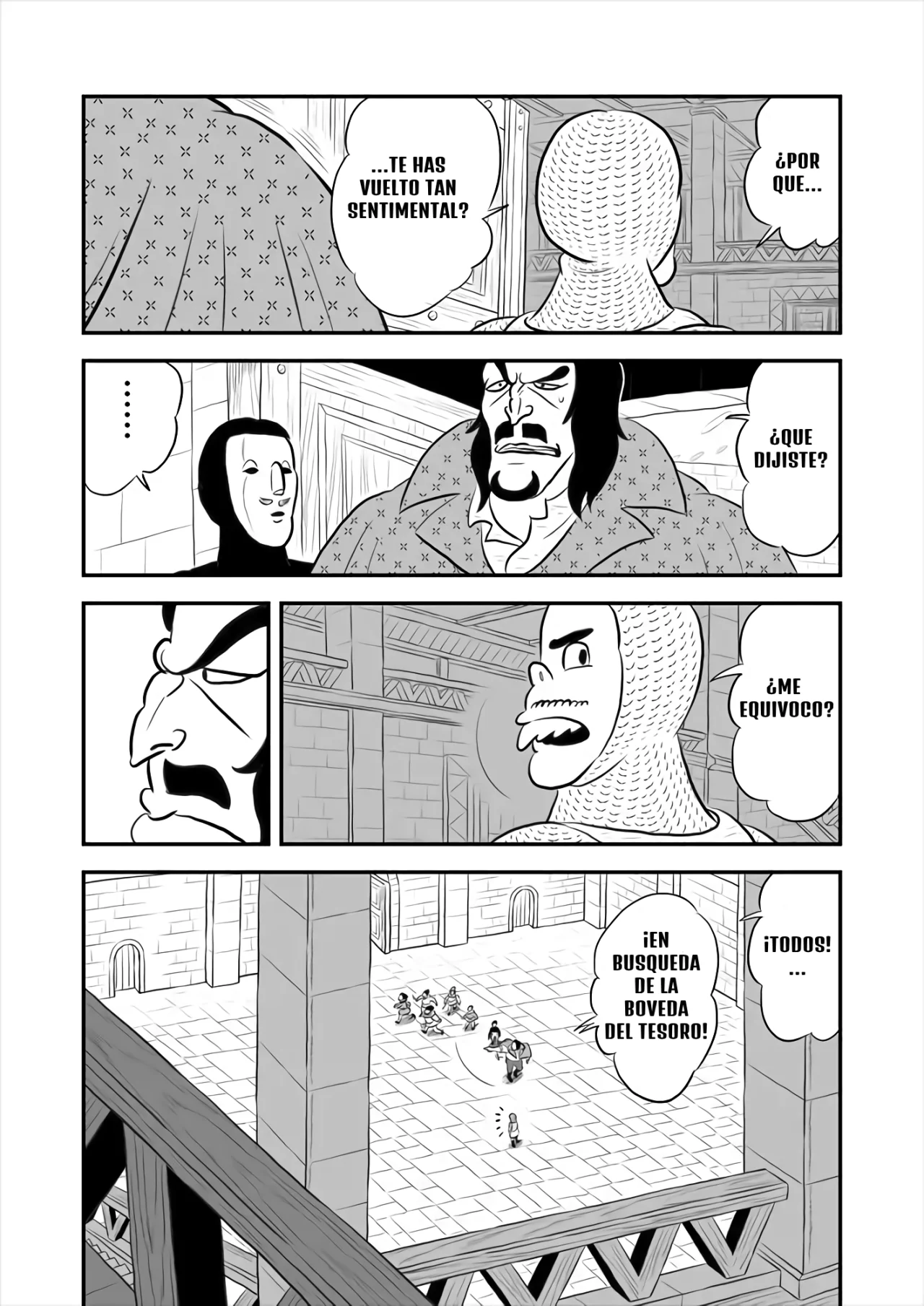 Página 2 del Manga