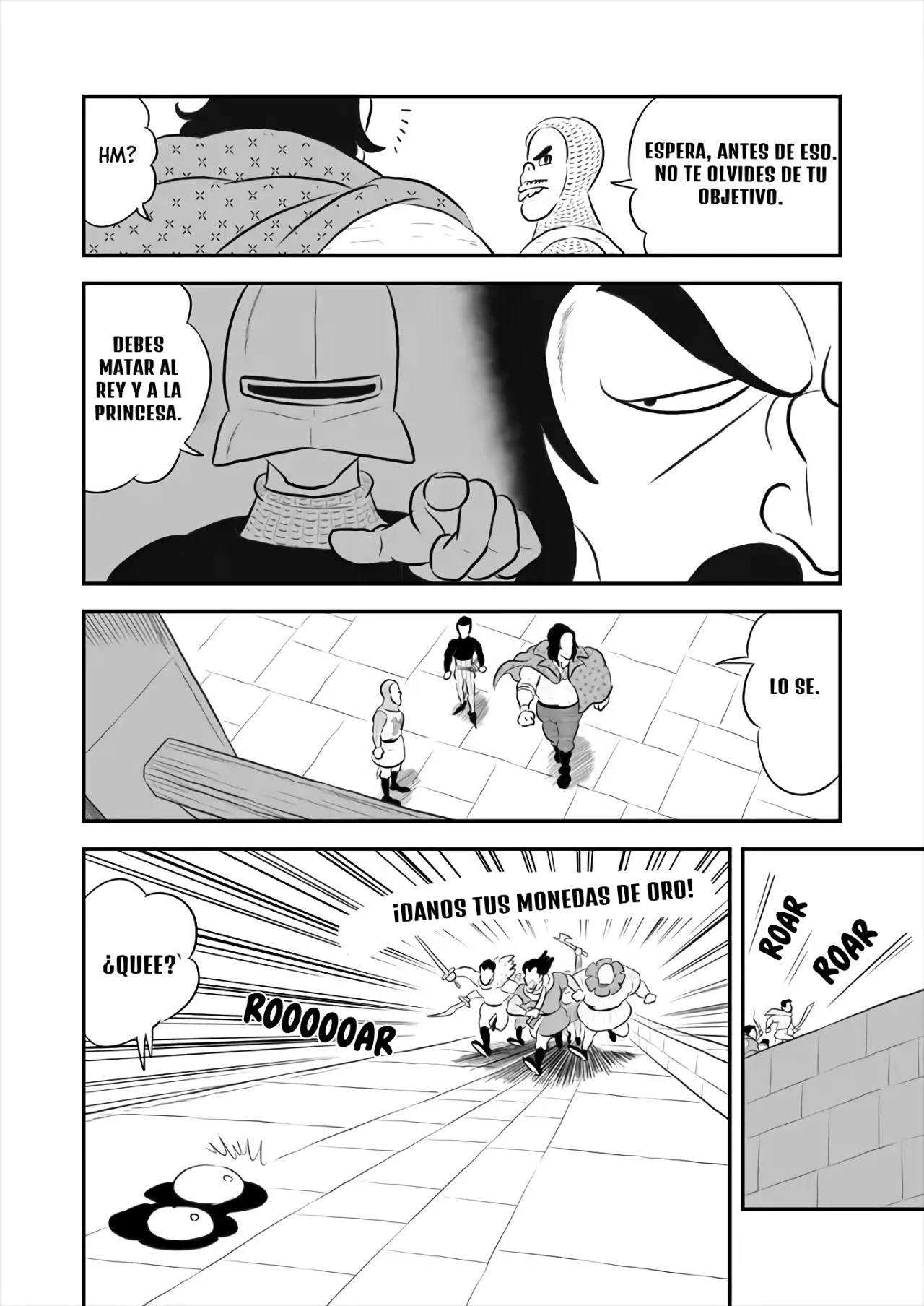 Página 3 del Manga