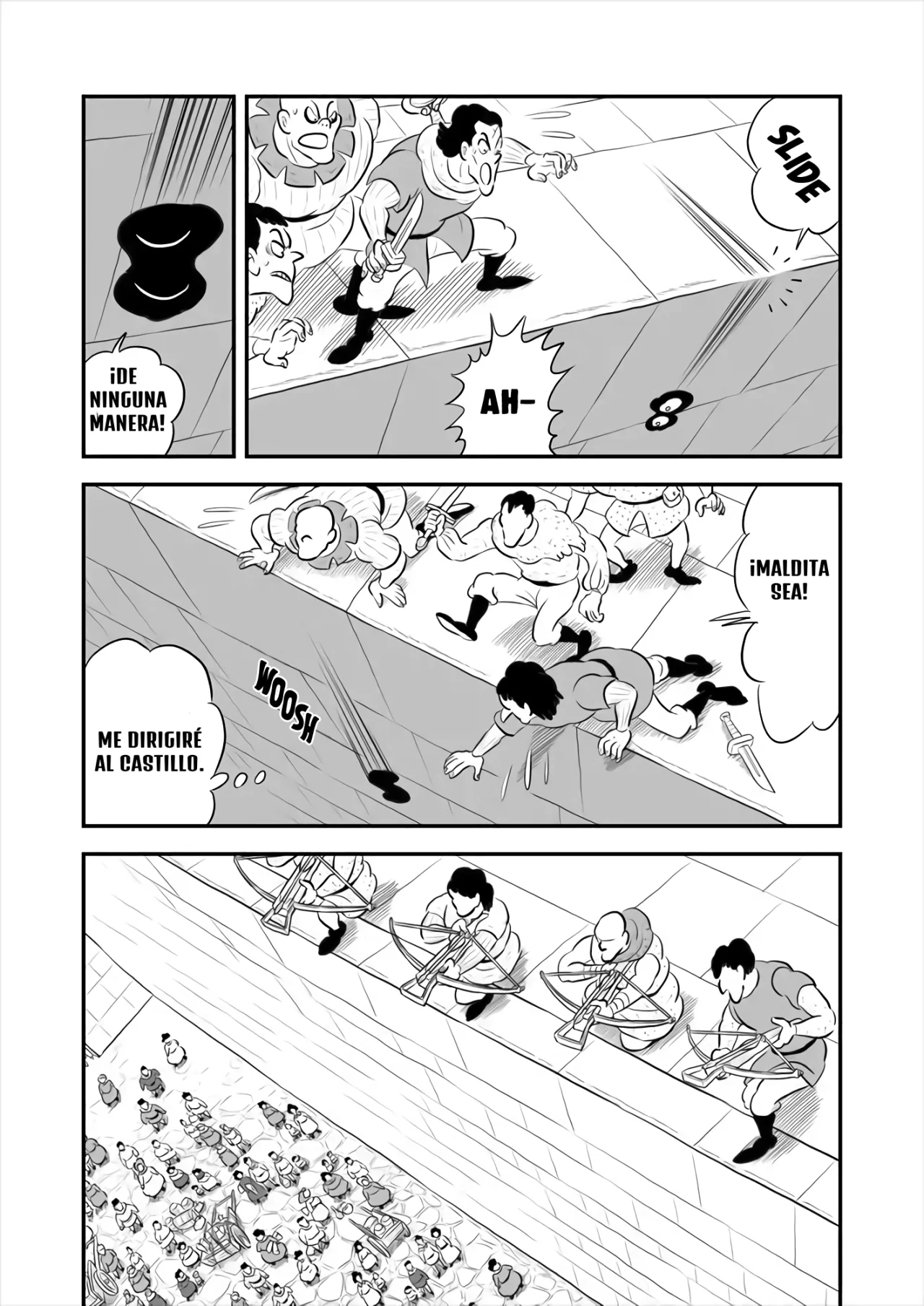 Página 4 del Manga