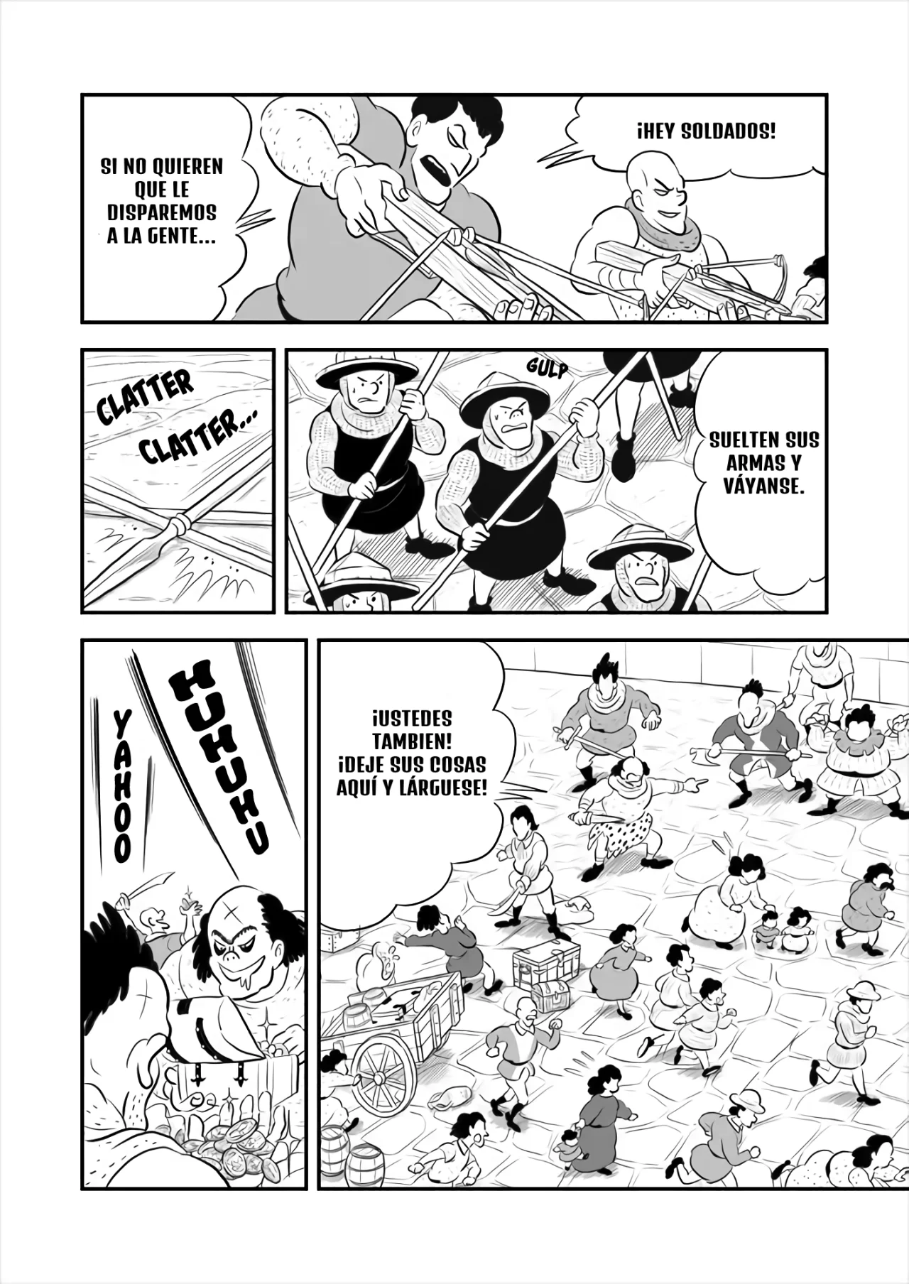 Página 5 del Manga
