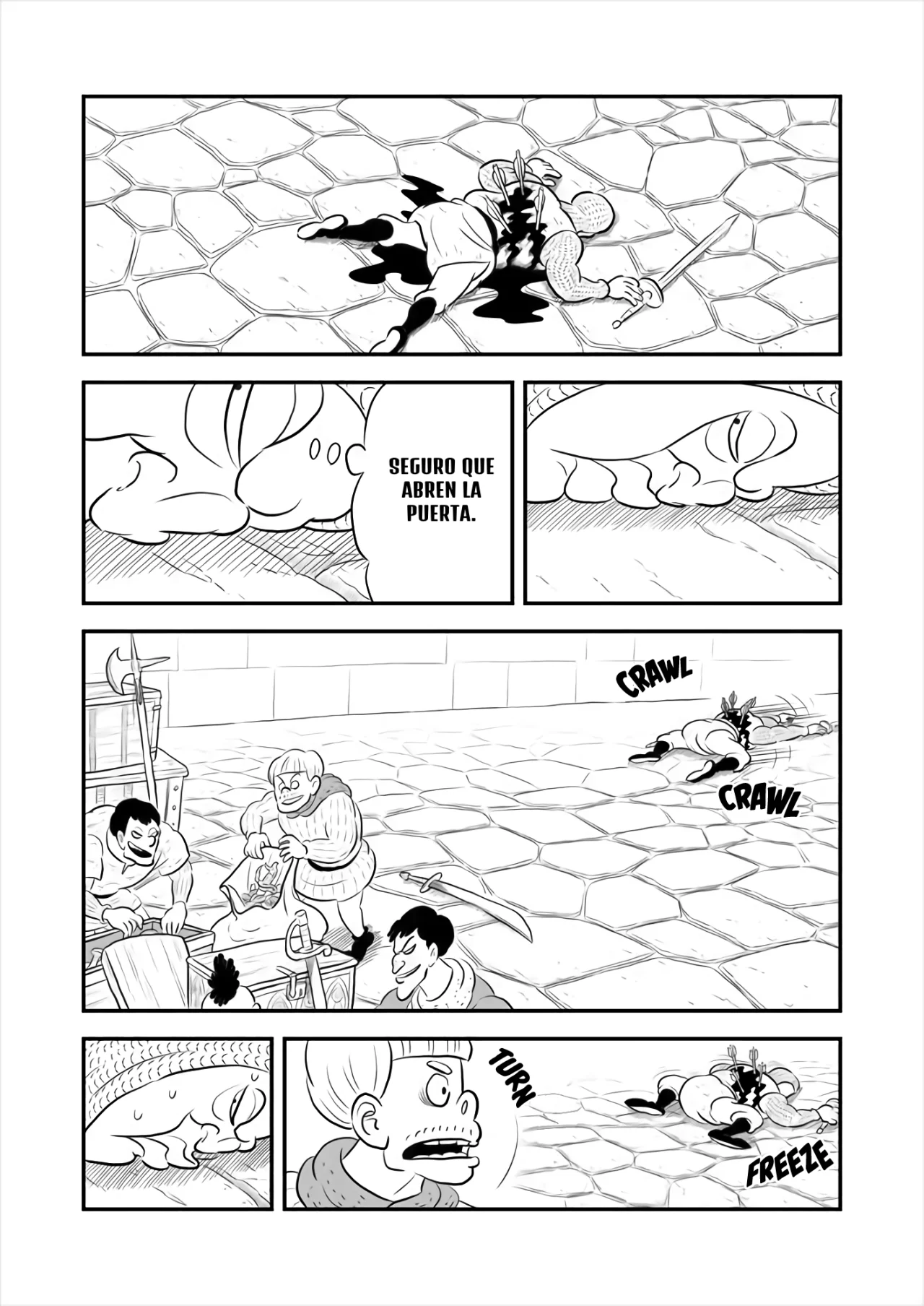 Página 6 del Manga