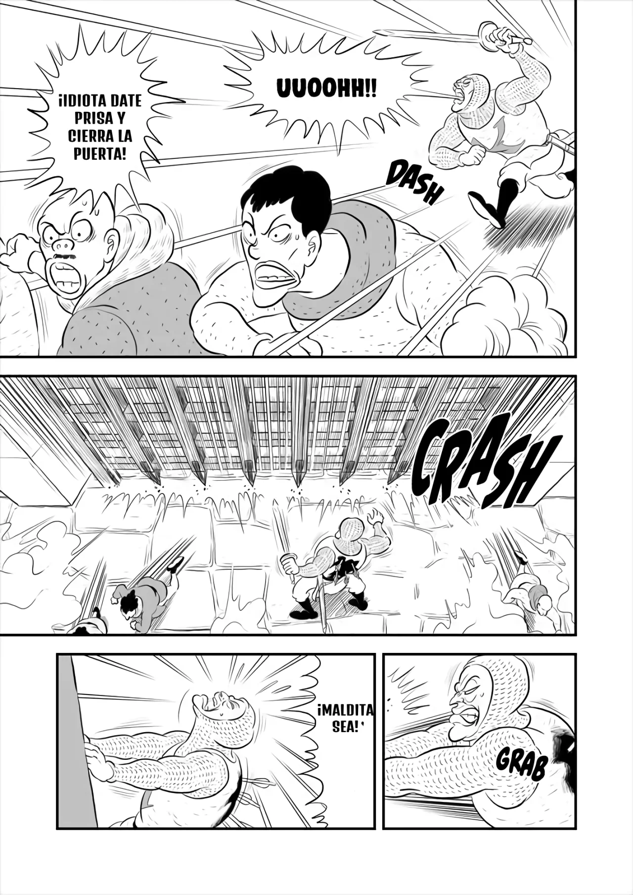Página 8 del Manga