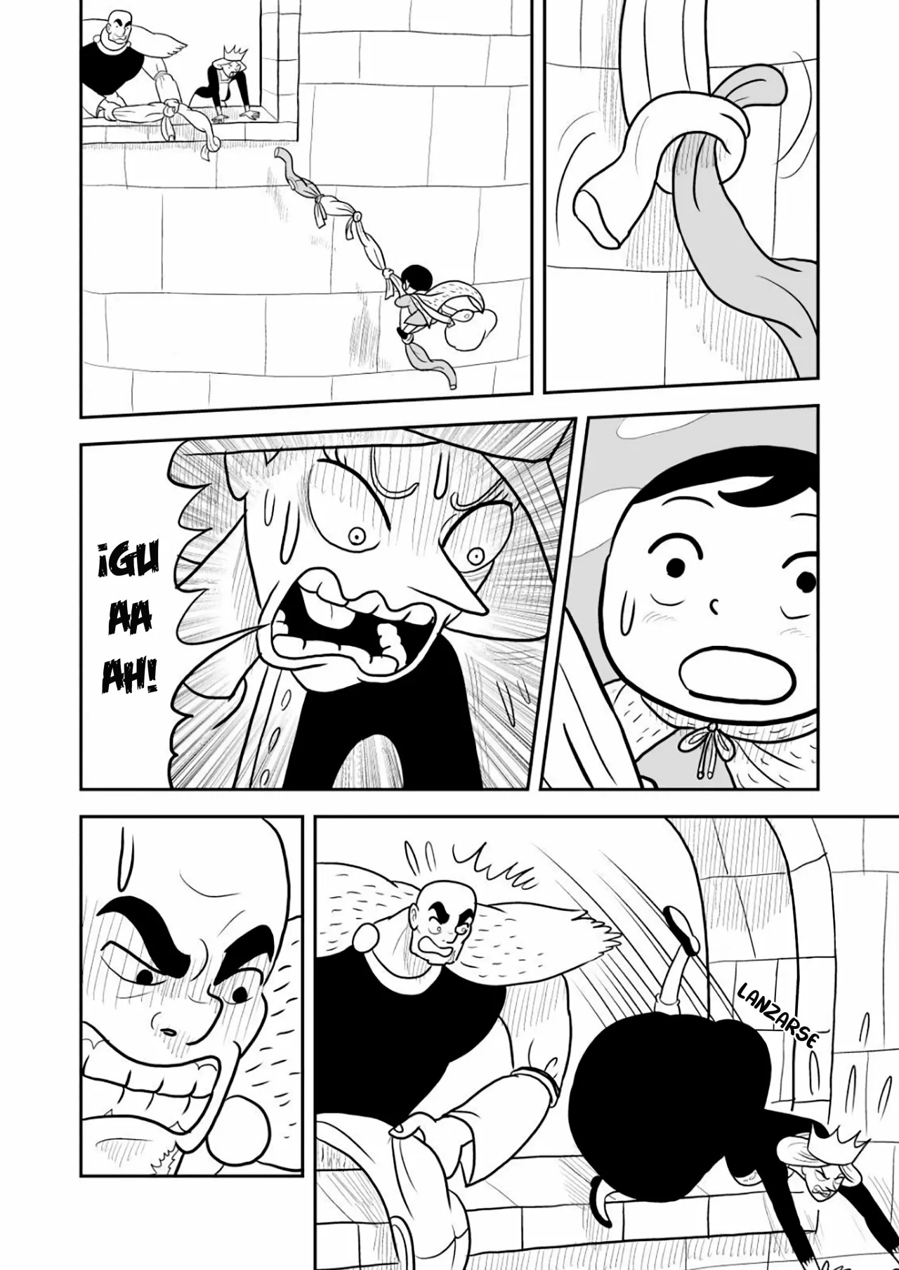 Página 6 del Manga