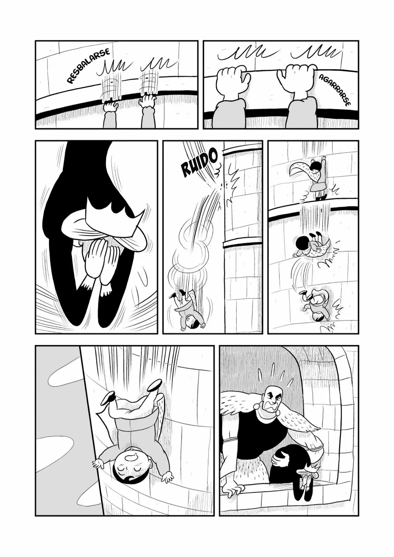 Página 8 del Manga