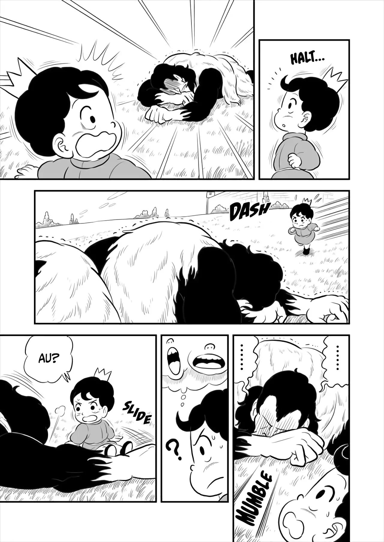 Página 2 del Manga