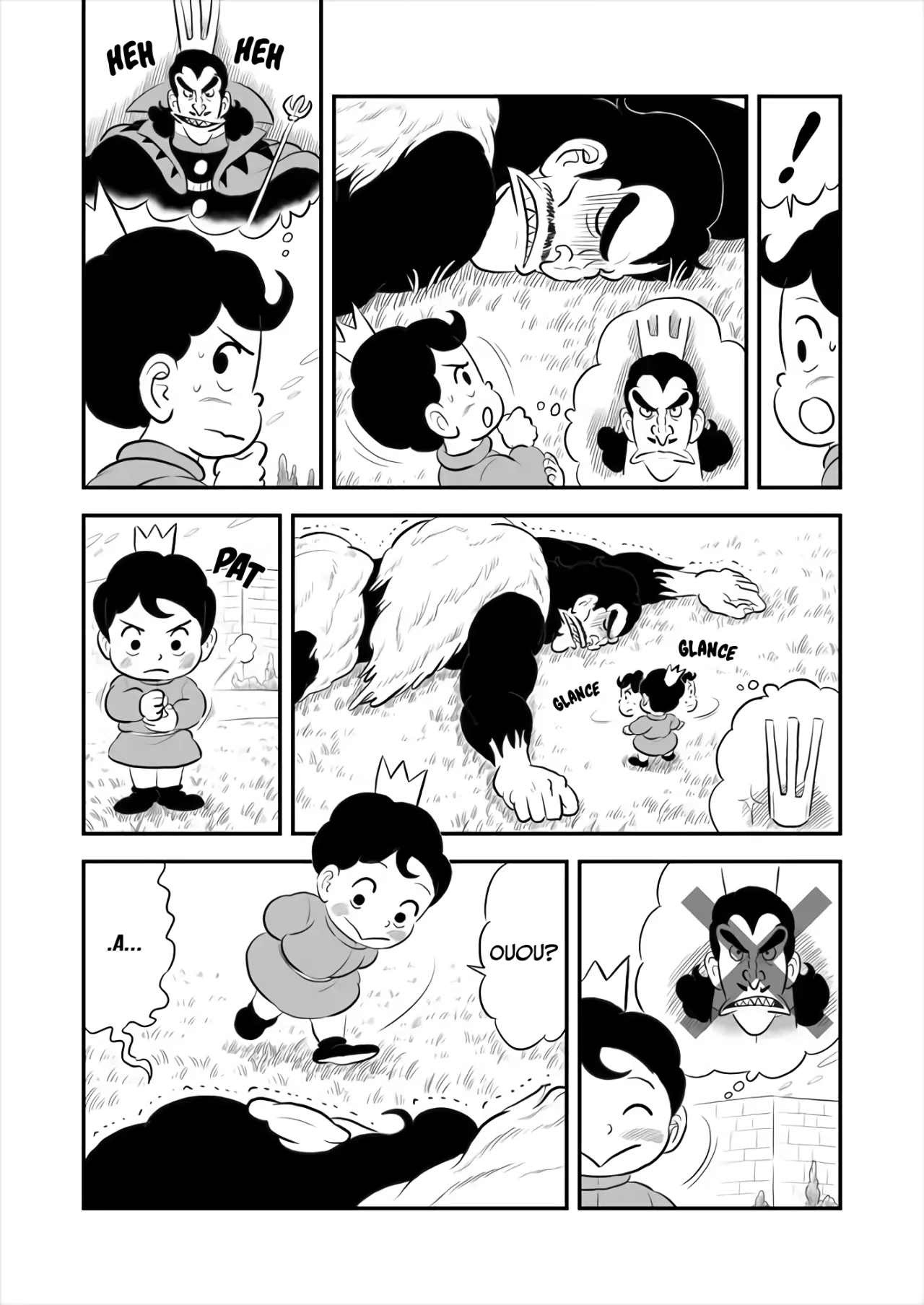 Página 3 del Manga