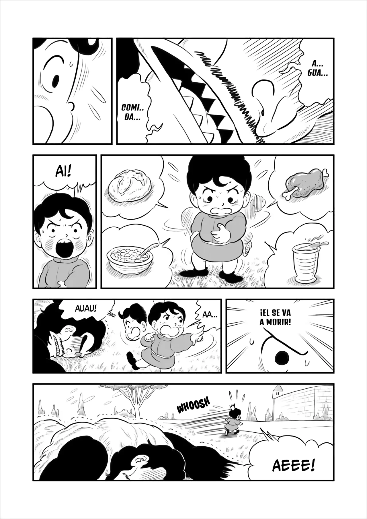 Página 4 del Manga