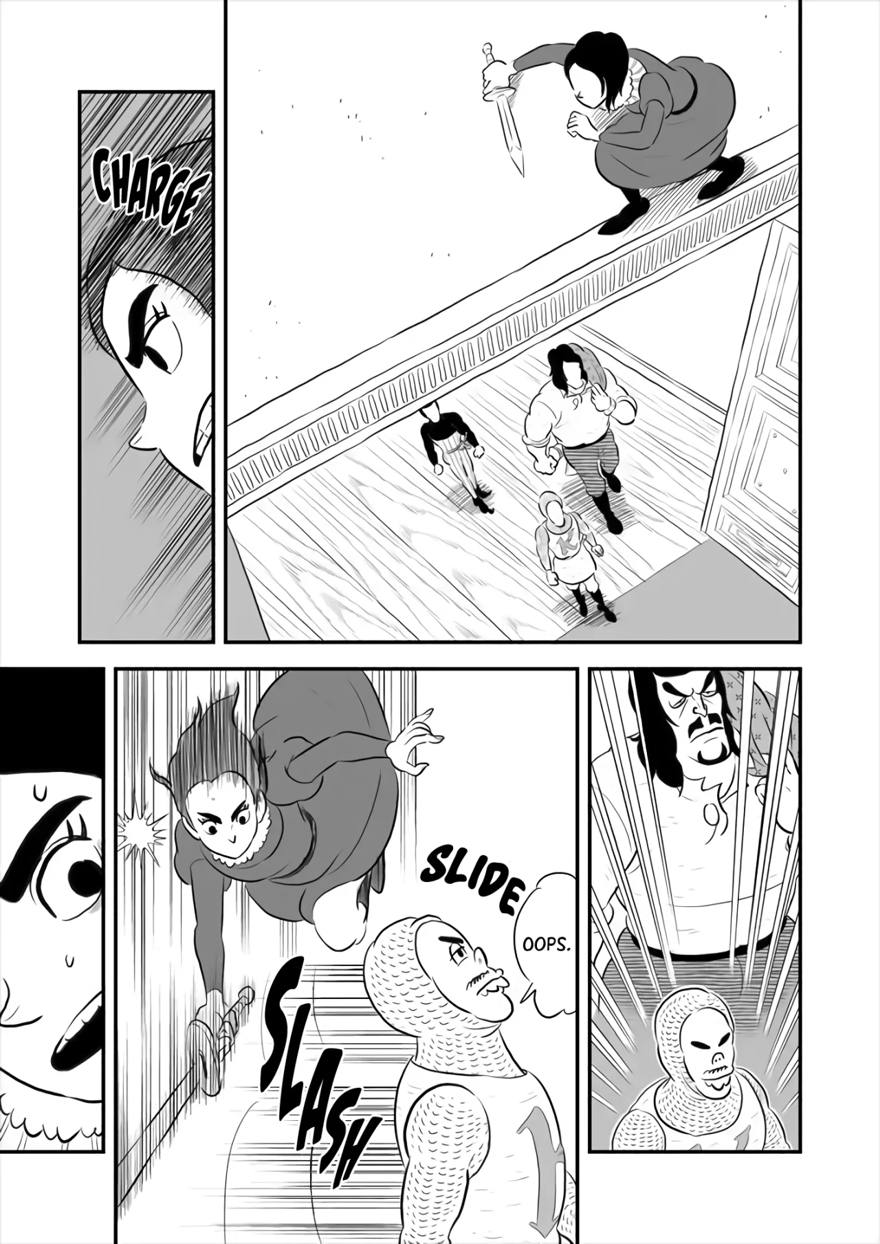 Página 6 del Manga