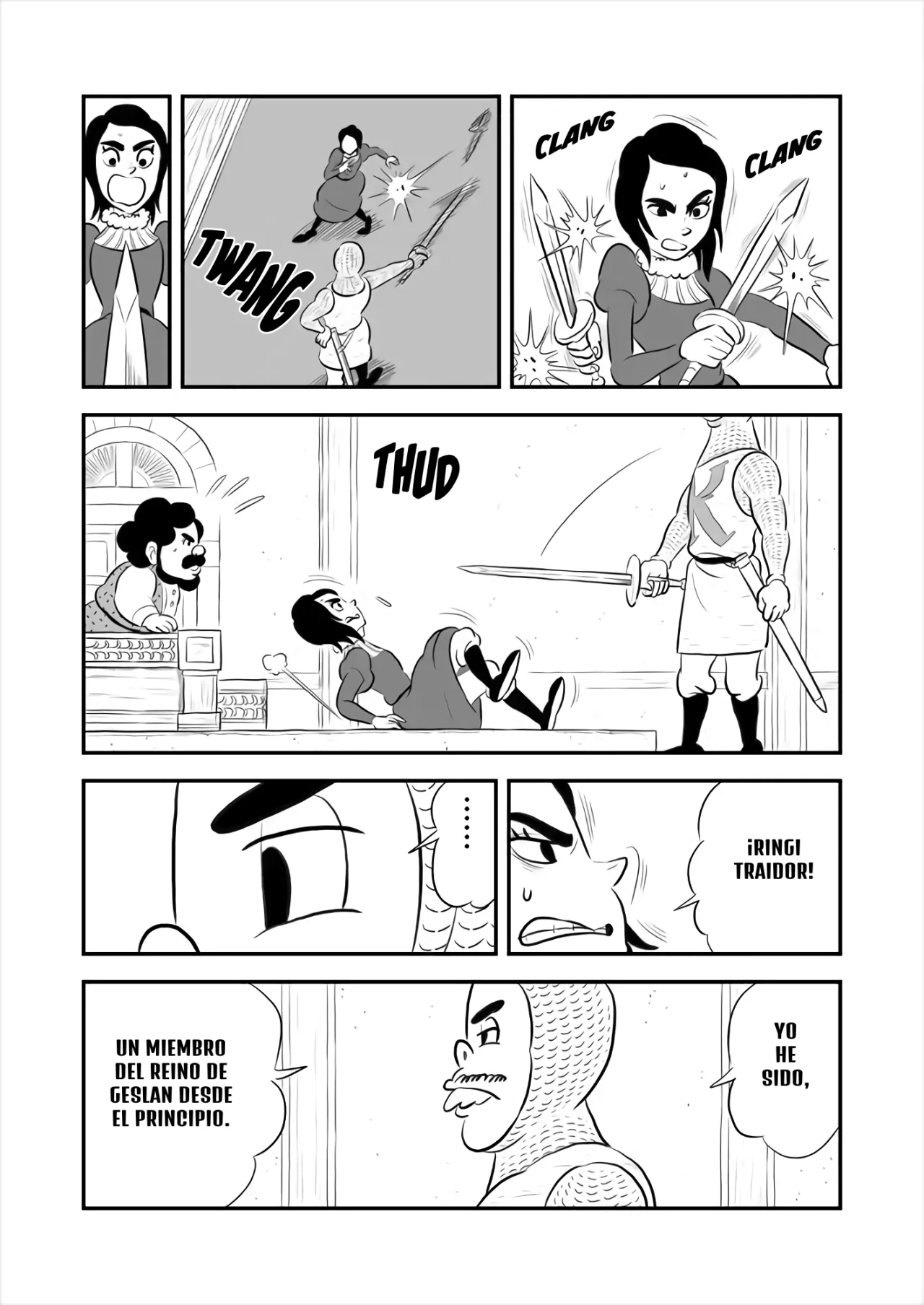 Página 8 del Manga