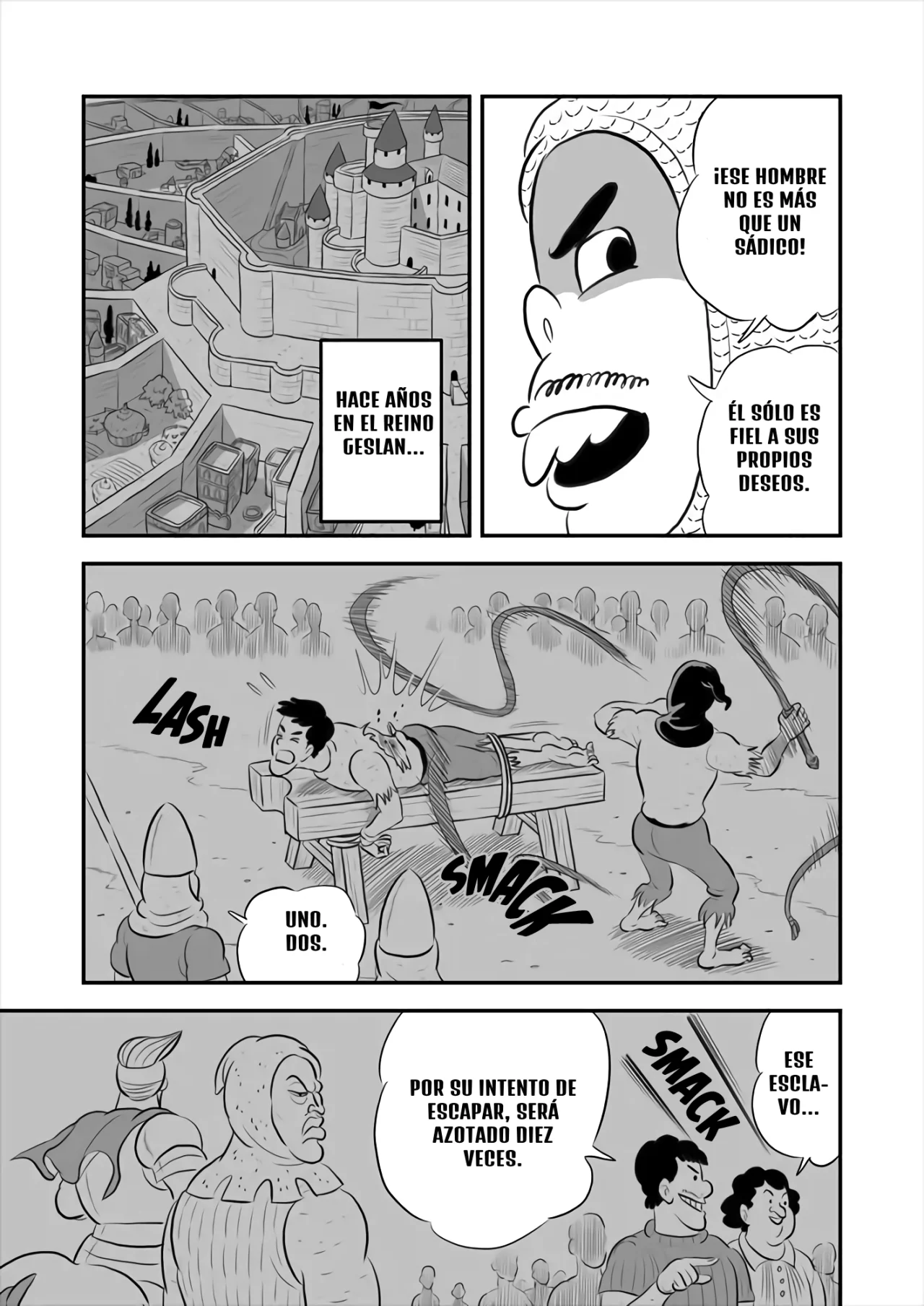 Página 10 del Manga
