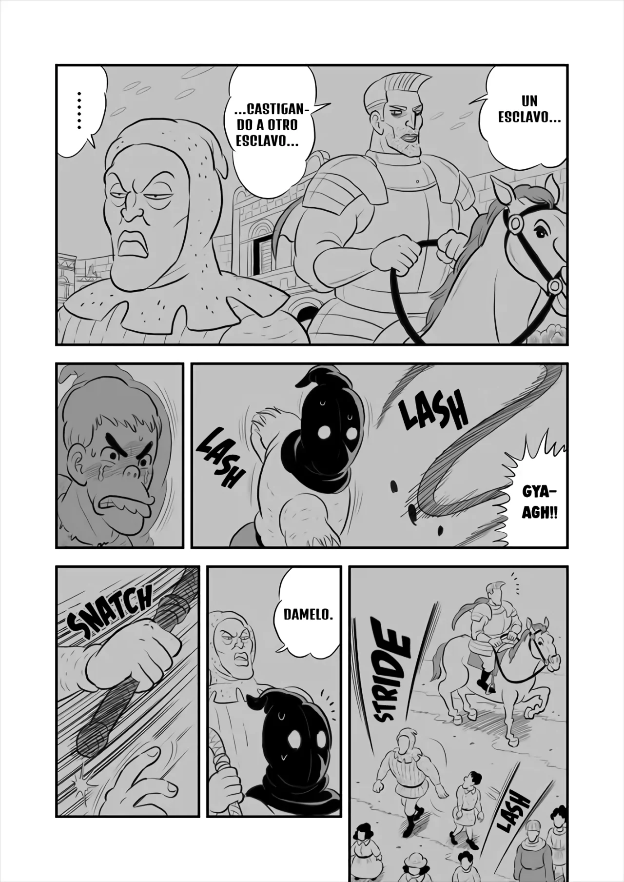 Página 11 del Manga