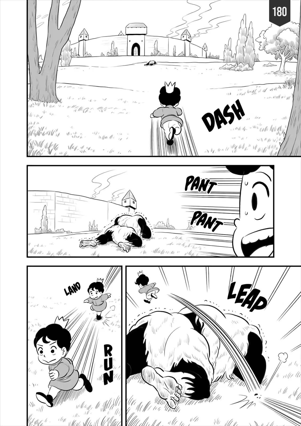 Página 16 del Manga
