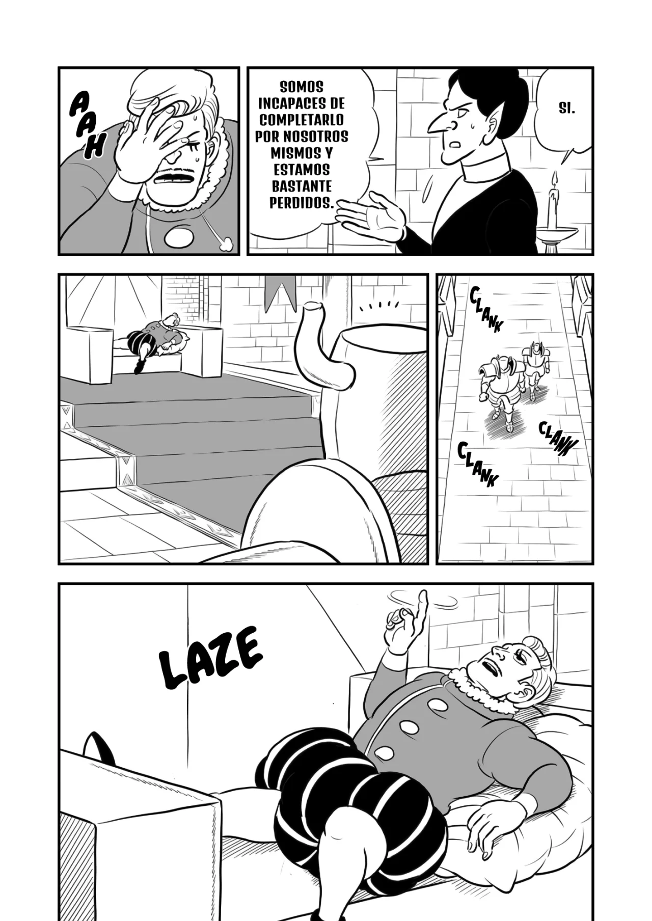 Página 2 del Manga