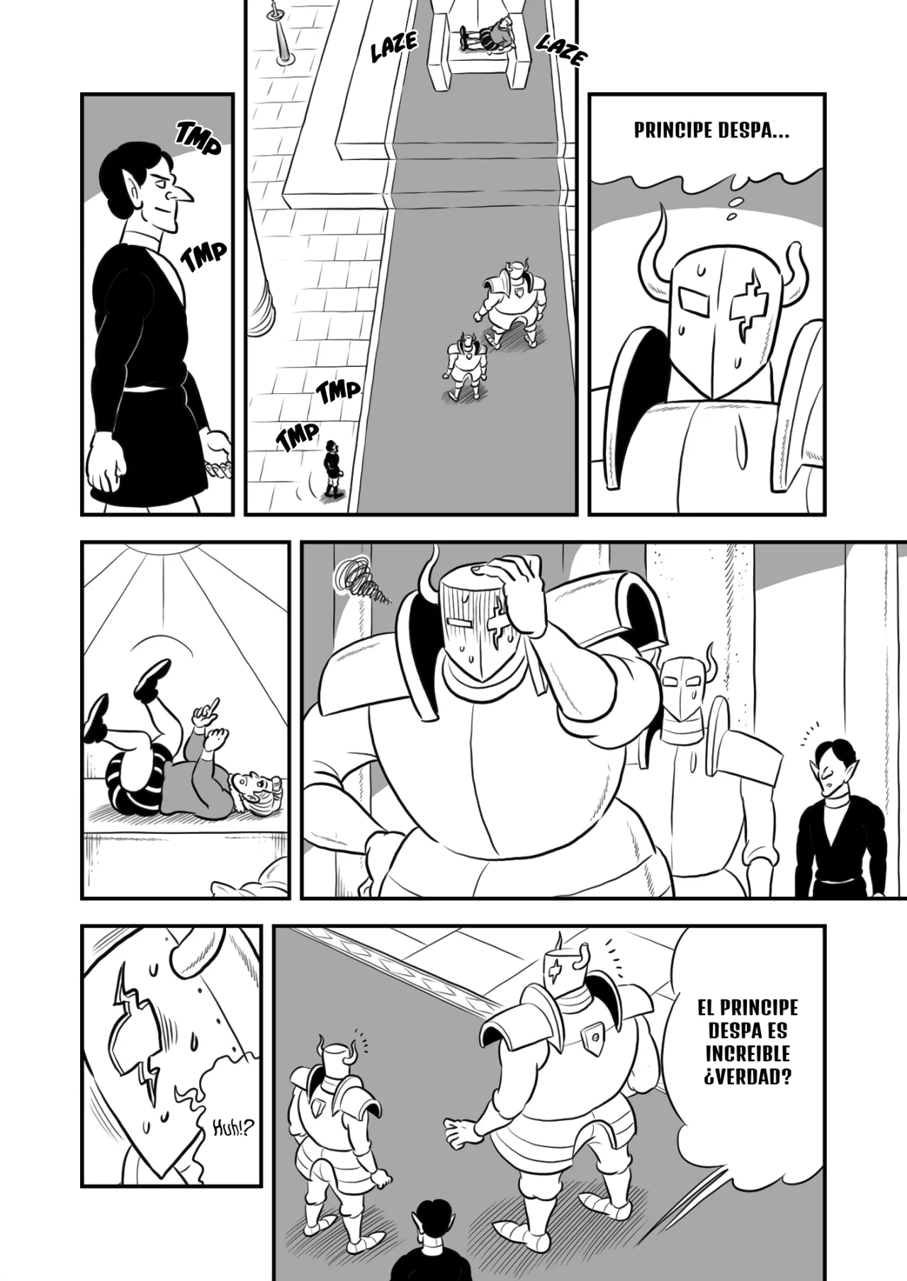 Página 3 del Manga
