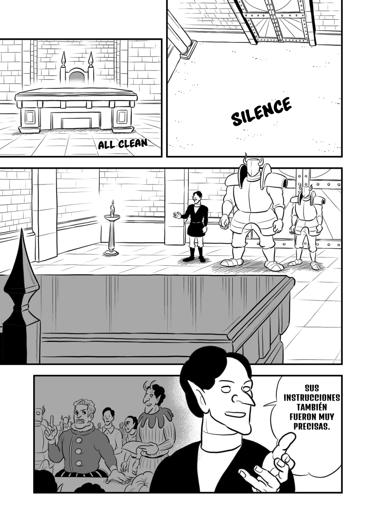 Página 4 del Manga