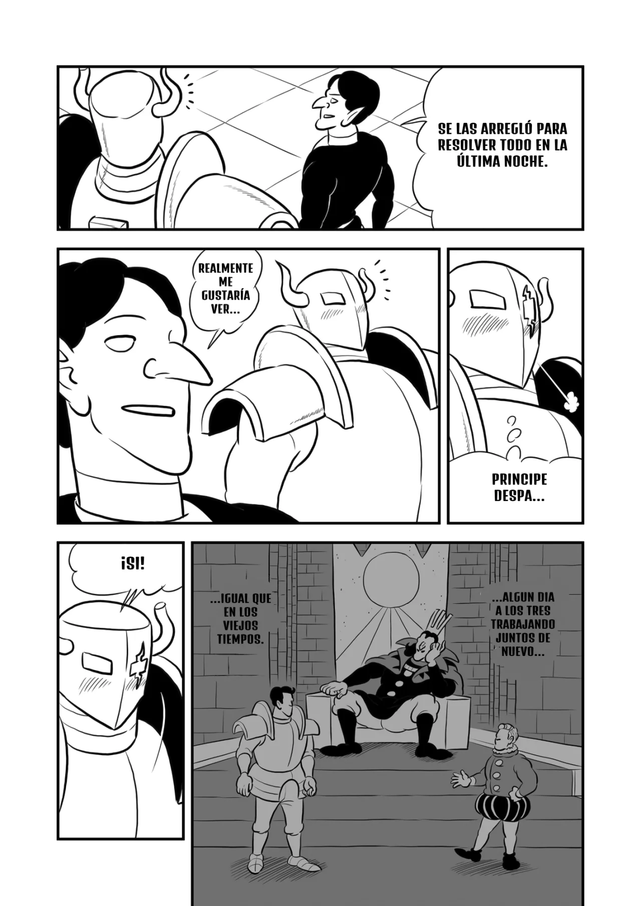 Página 5 del Manga