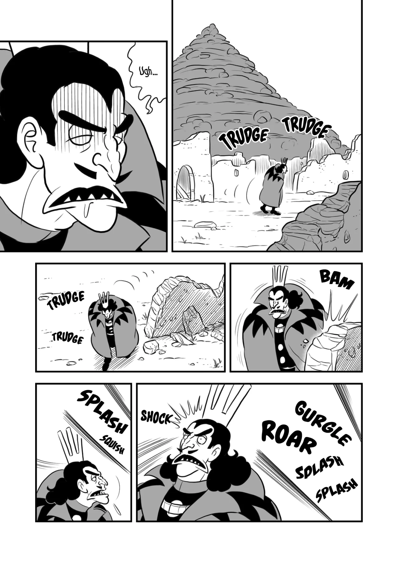 Página 6 del Manga