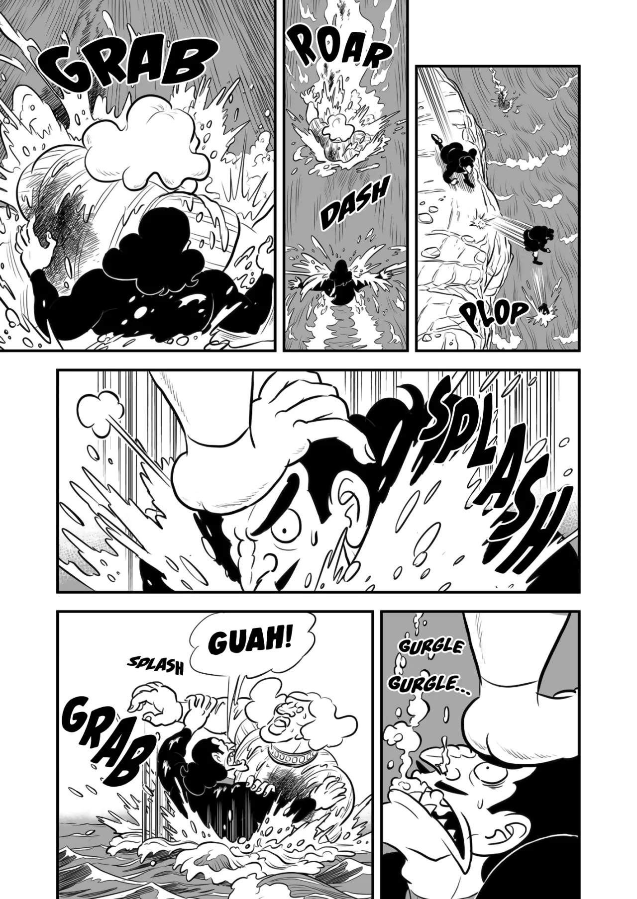 Página 8 del Manga