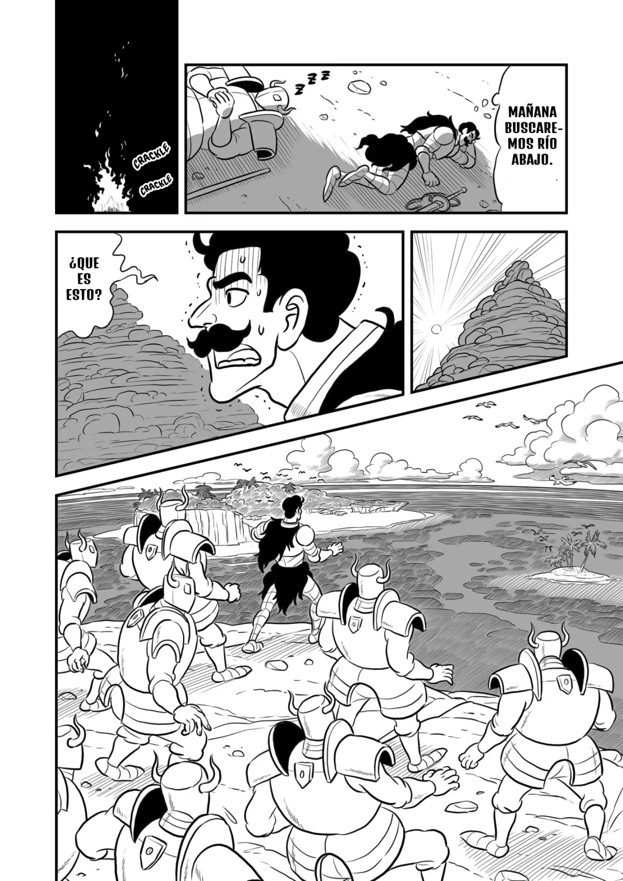 Página 13 del Manga