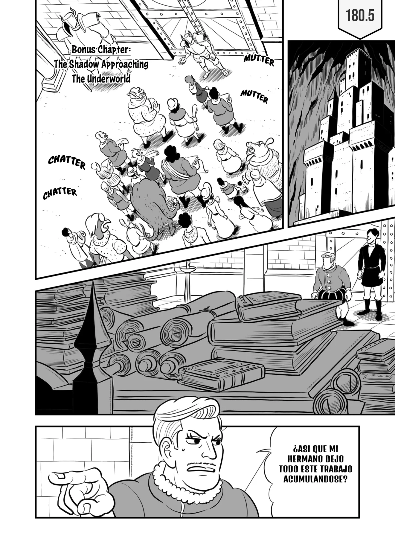 Página 19 del Manga