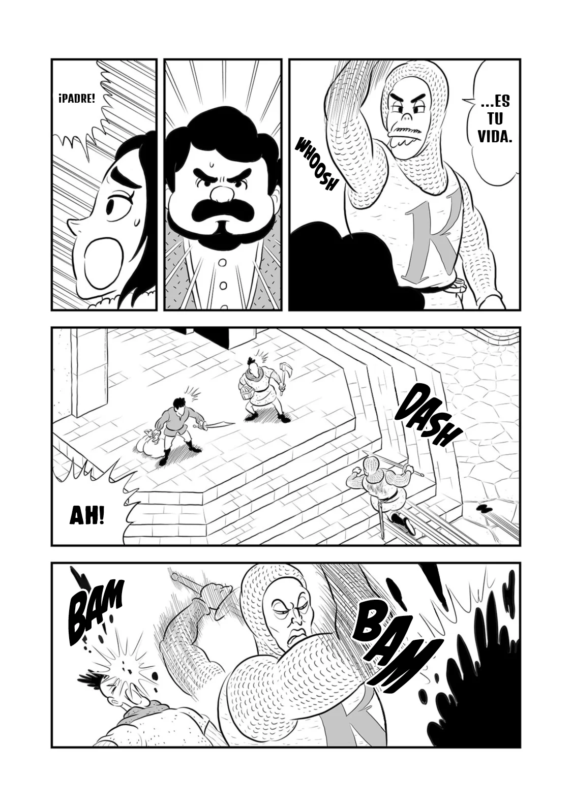 Página 3 del Manga