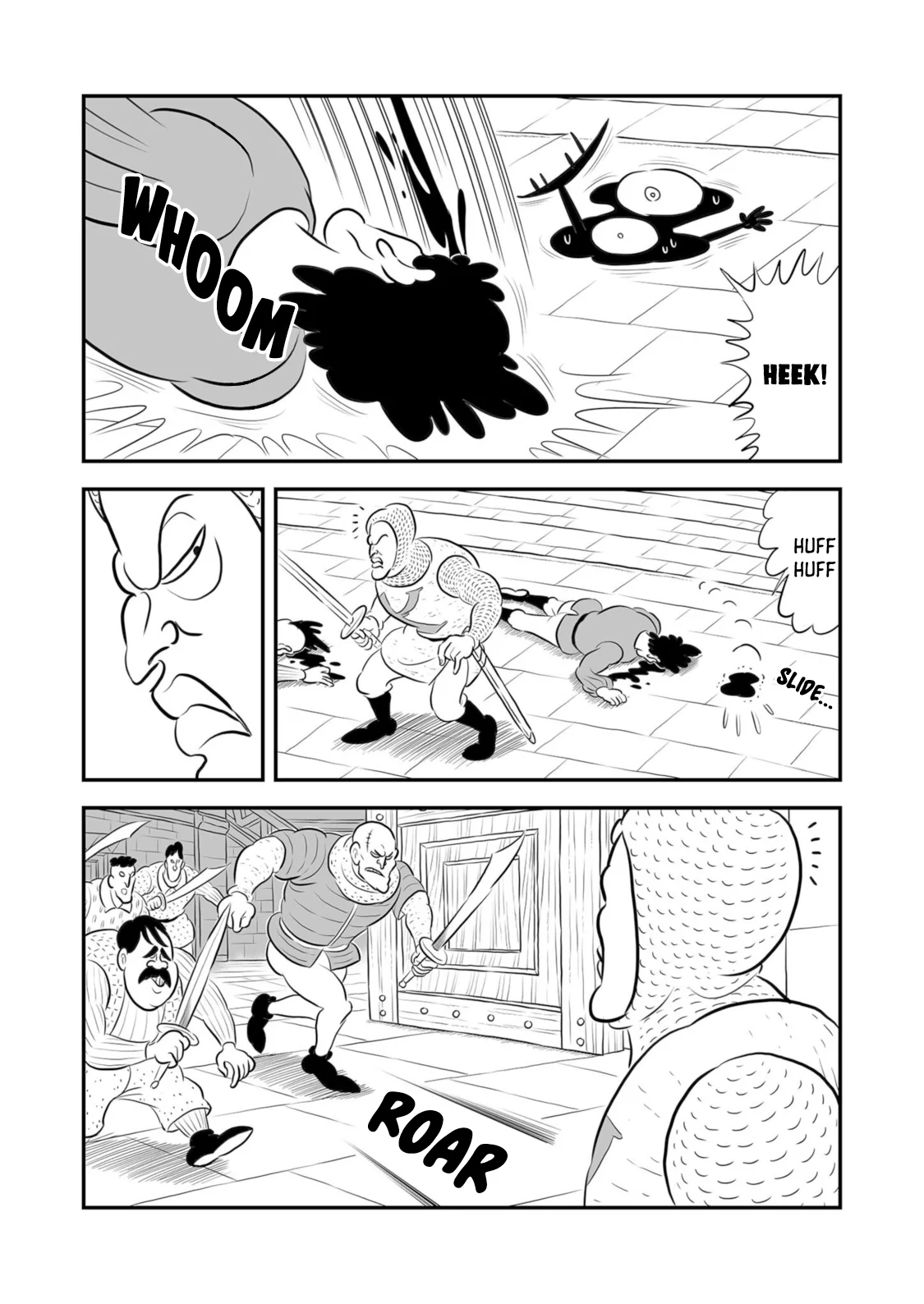 Página 4 del Manga
