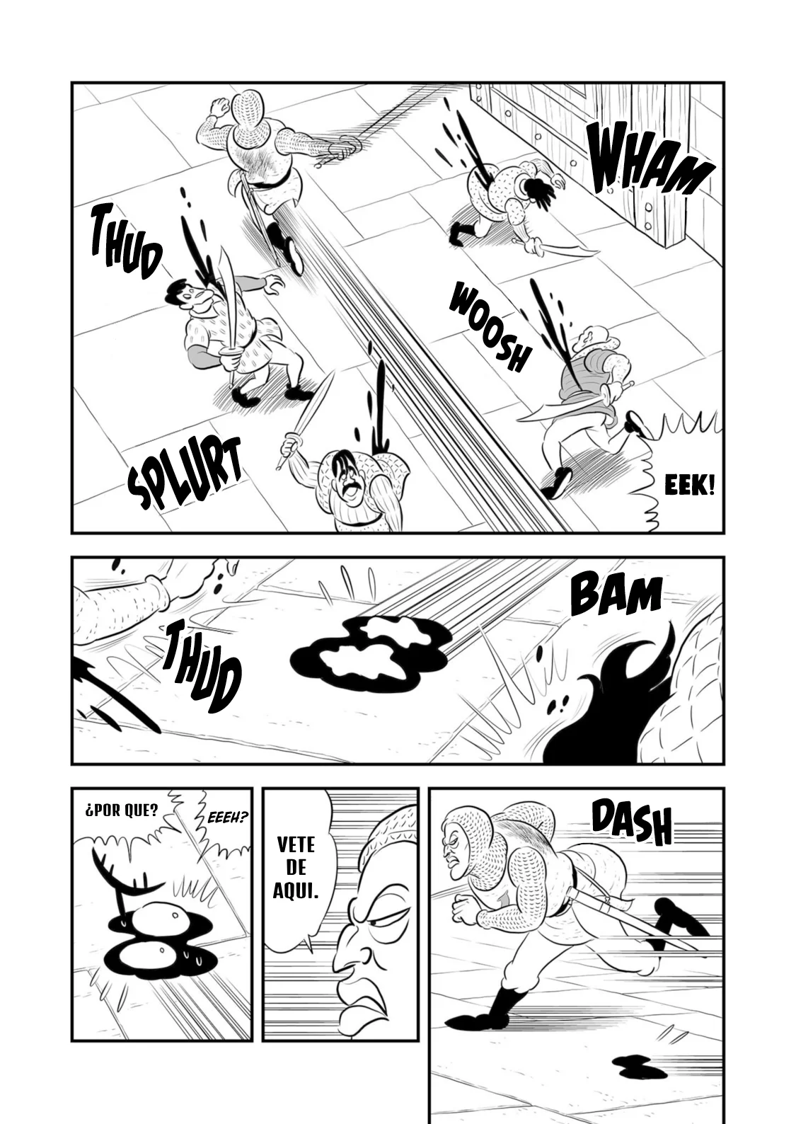 Página 5 del Manga