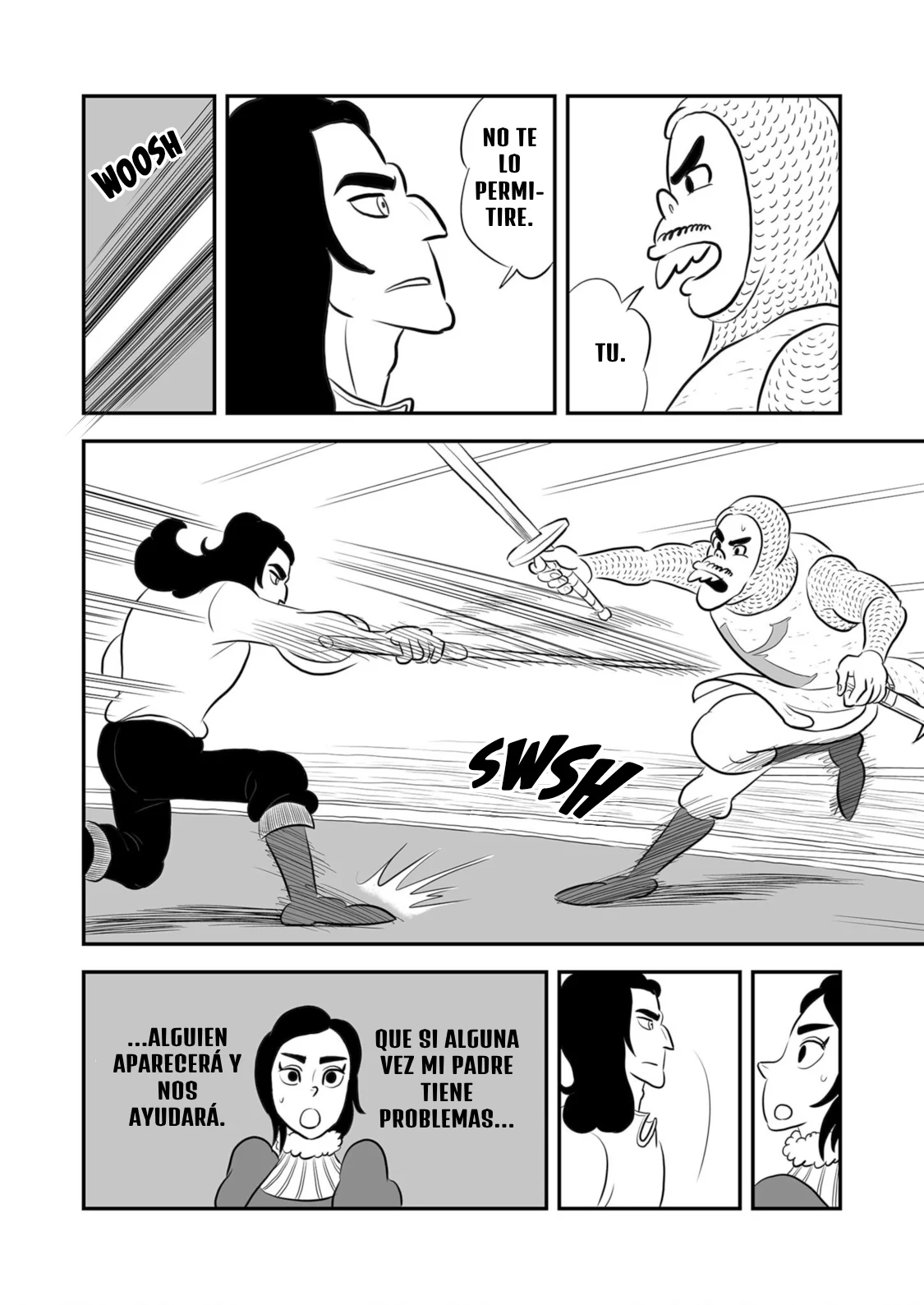 Página 8 del Manga