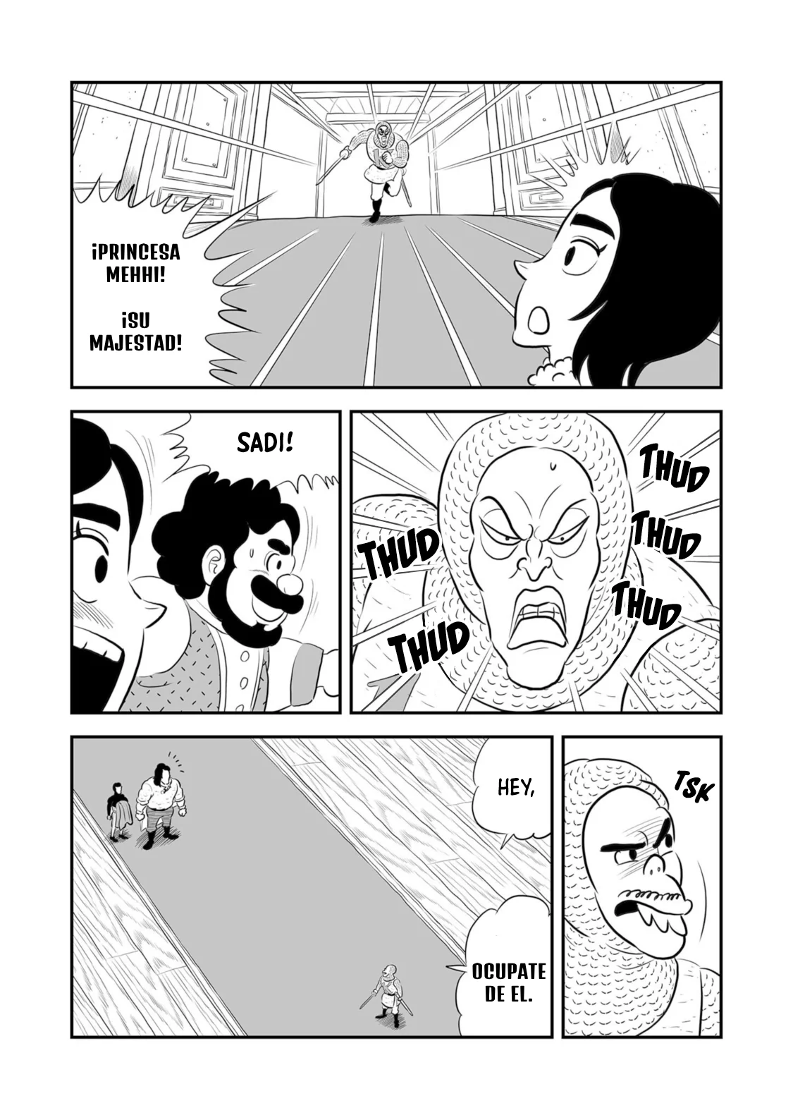 Página 9 del Manga