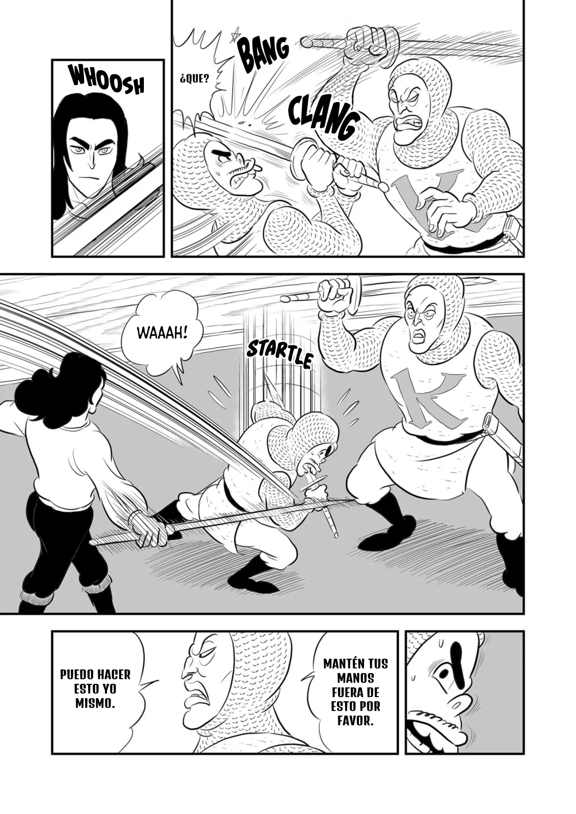 Página 11 del Manga
