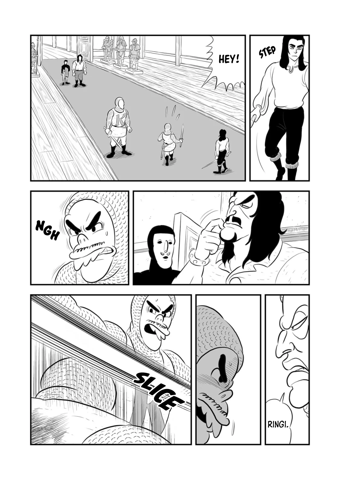 Página 12 del Manga