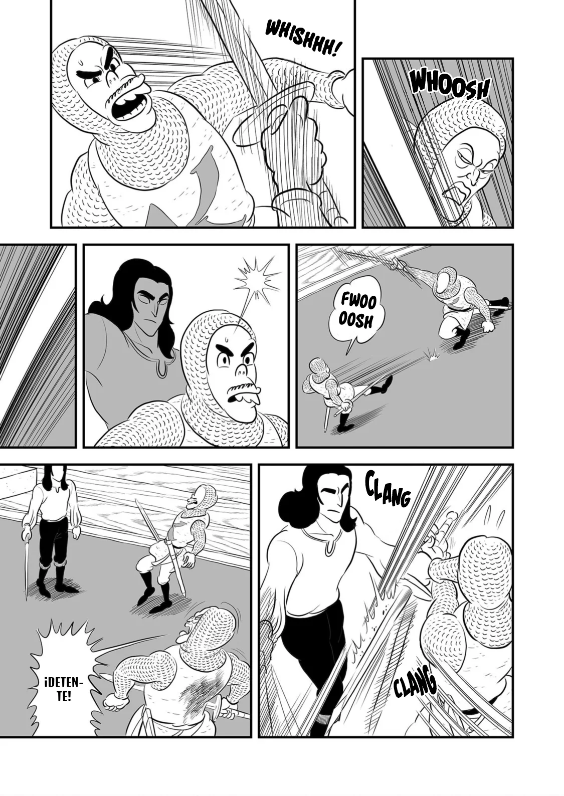 Página 13 del Manga