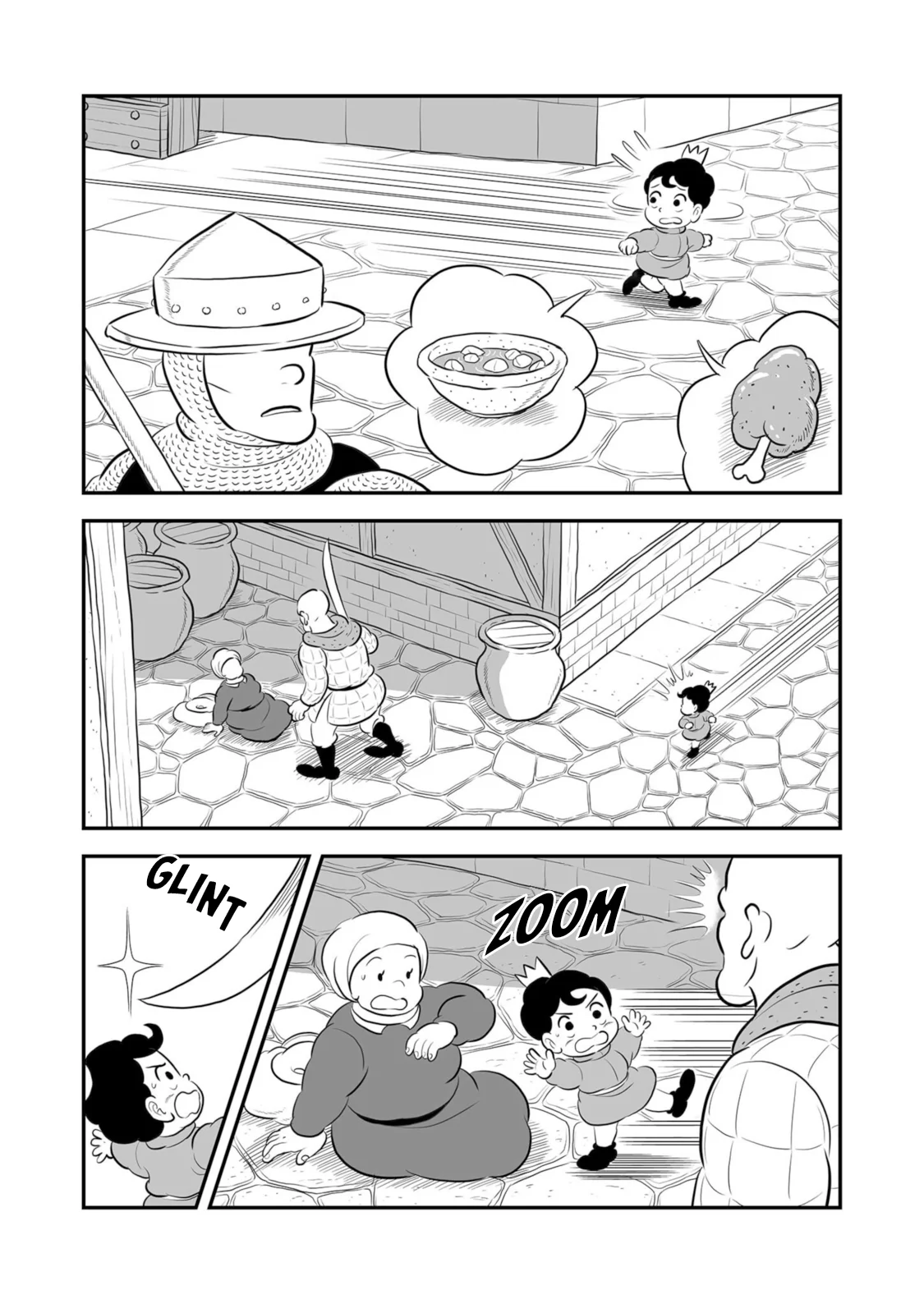 Página 2 del Manga