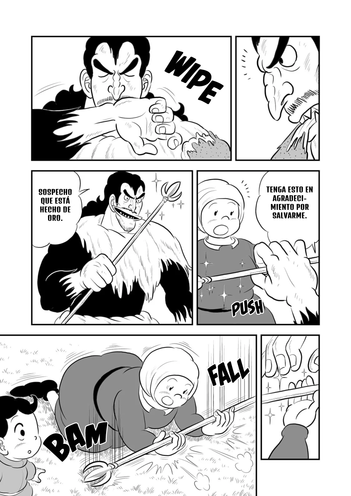 Página 6 del Manga