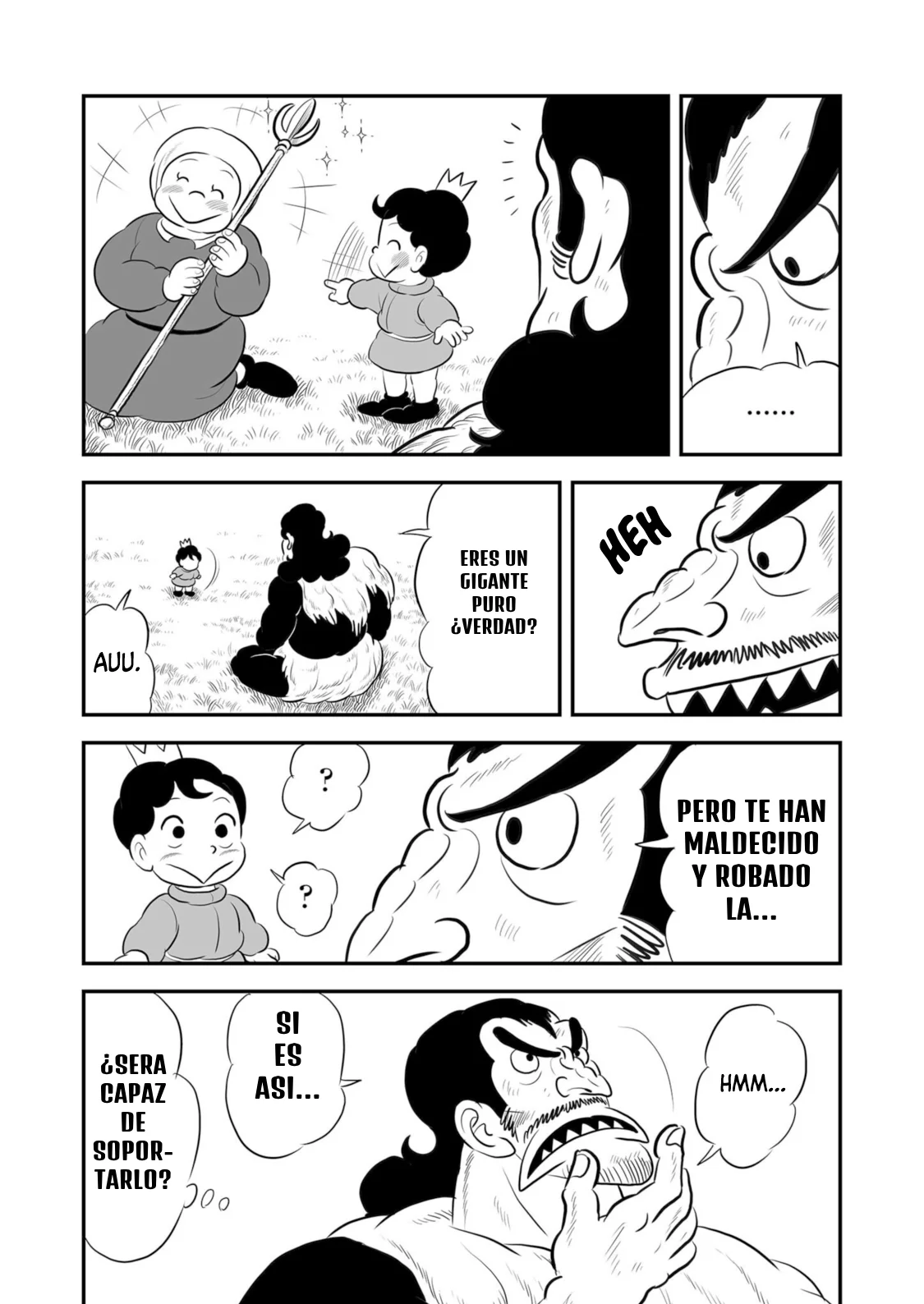 Página 8 del Manga