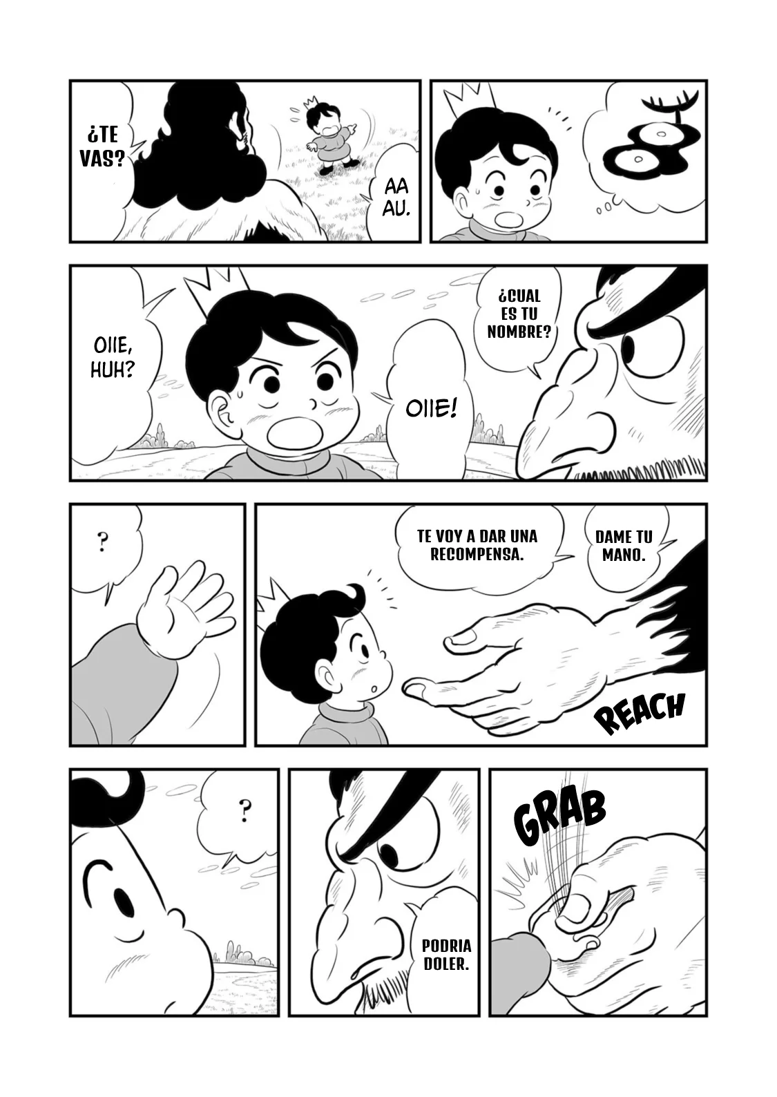 Página 9 del Manga