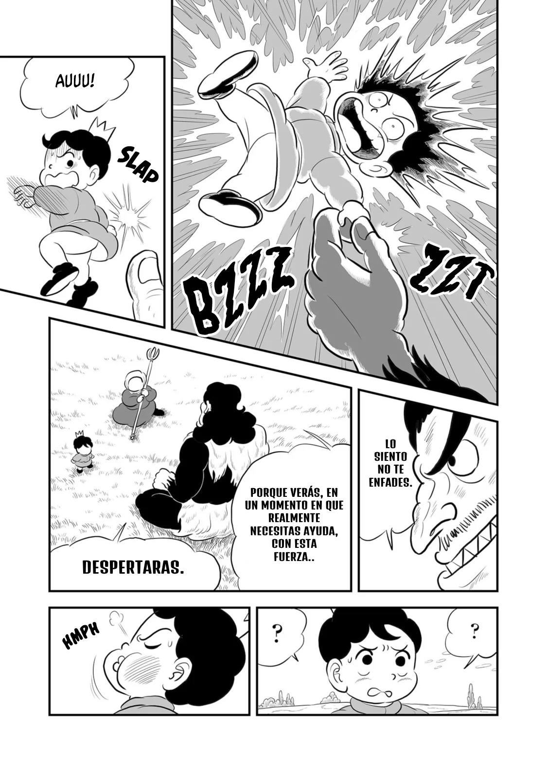 Página 10 del Manga