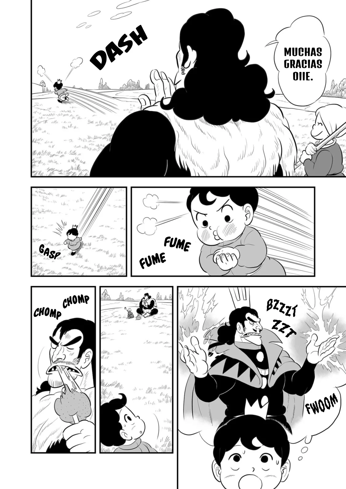 Página 11 del Manga