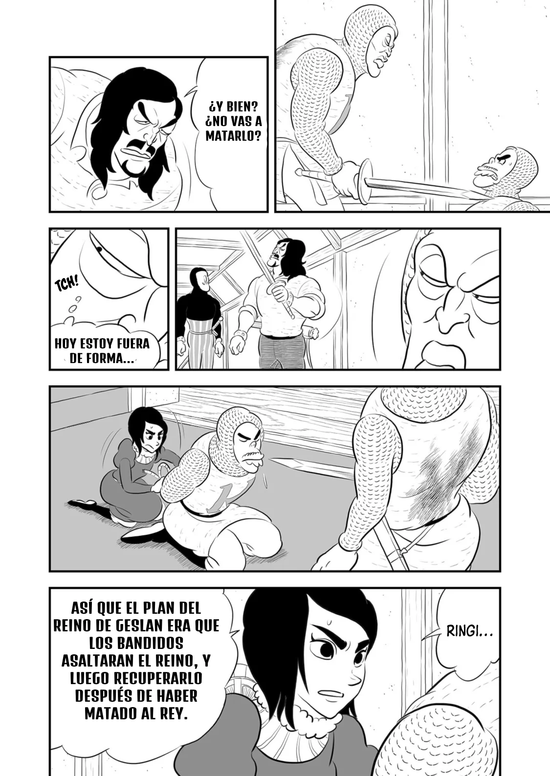 Página 3 del Manga