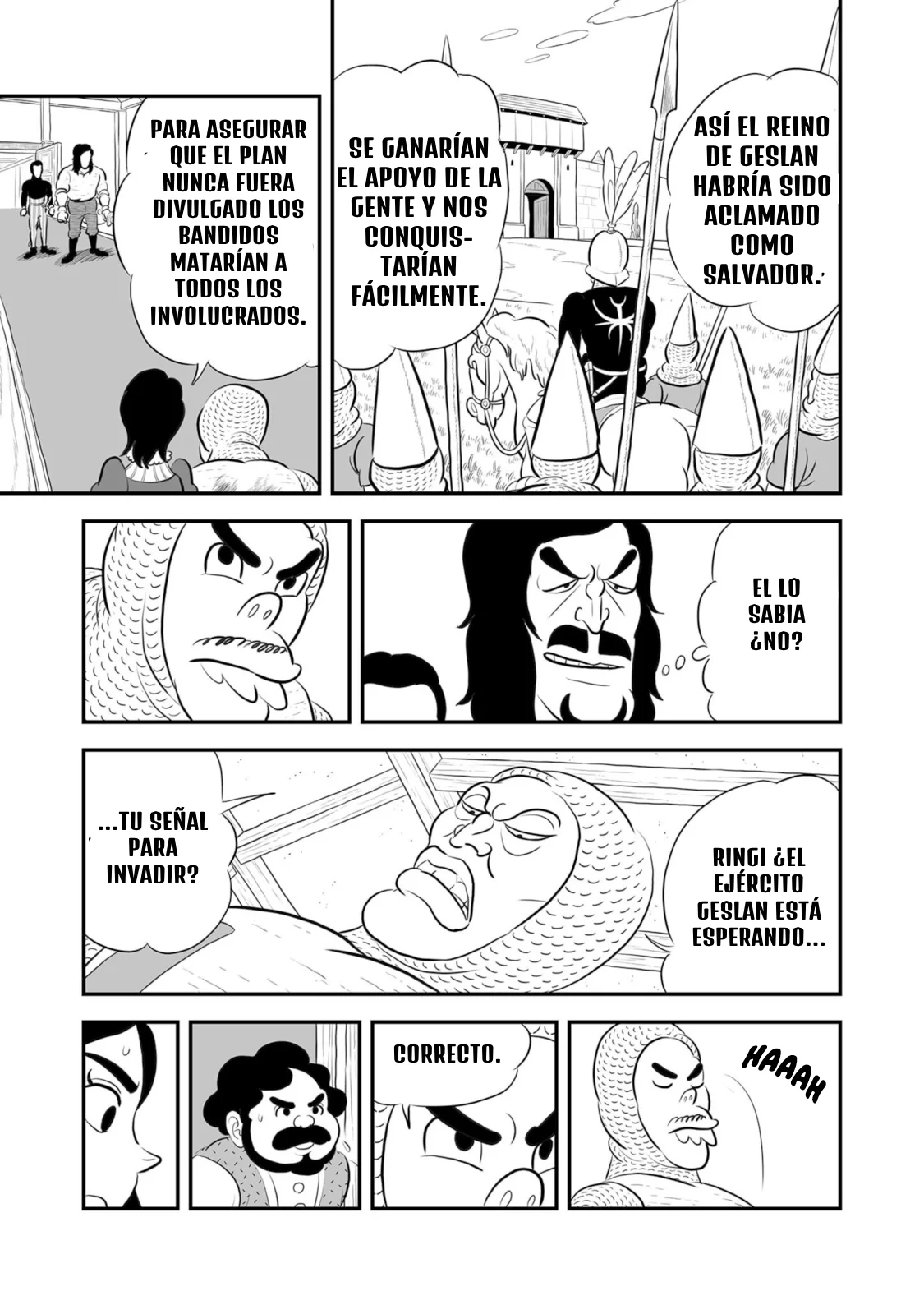 Página 4 del Manga